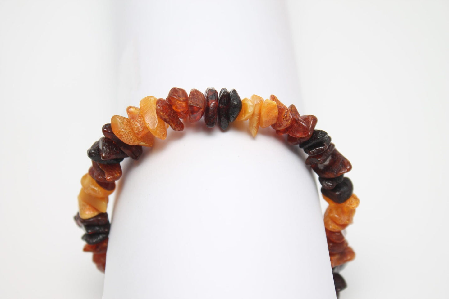 Polished Elastic Chips Mix 3+3 Color Bracelet