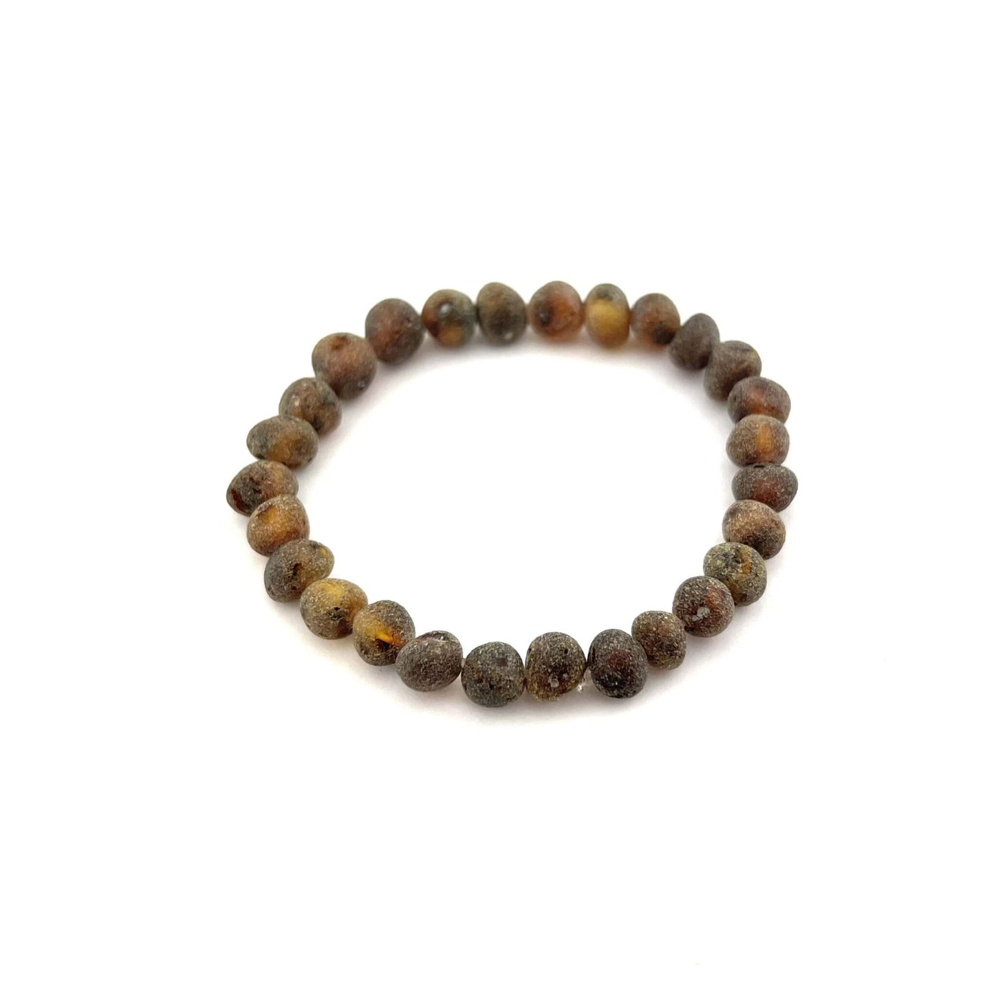 Raw Kids Baroque Beads Green Color Bracelet