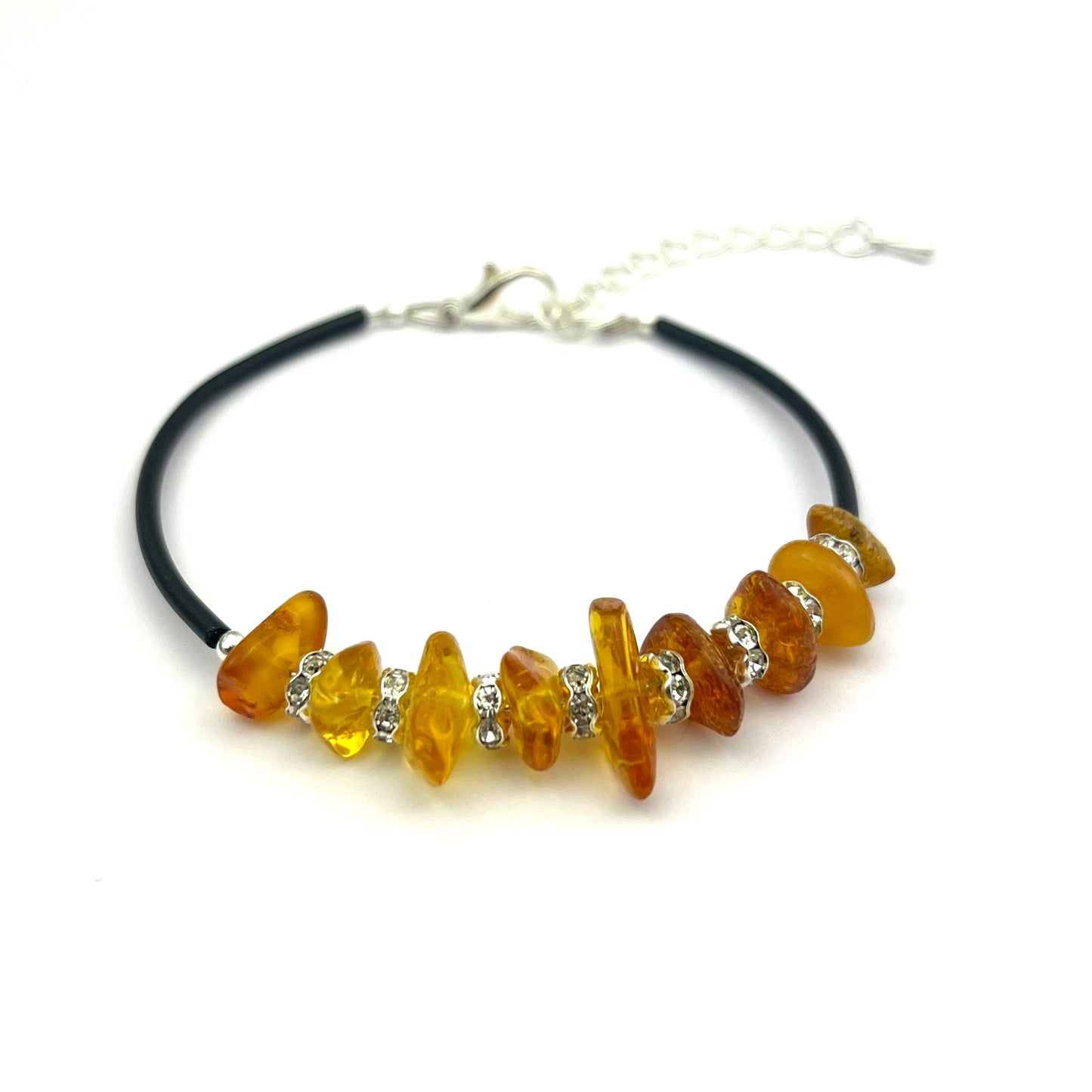 Polished Chips Light Multicolor Bracelet