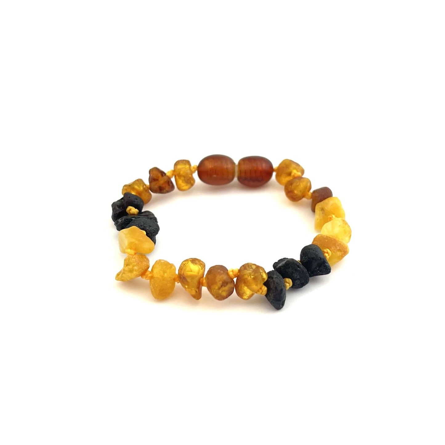 Raw Baby Chips Beads Mix 3+3 Color Bracelet