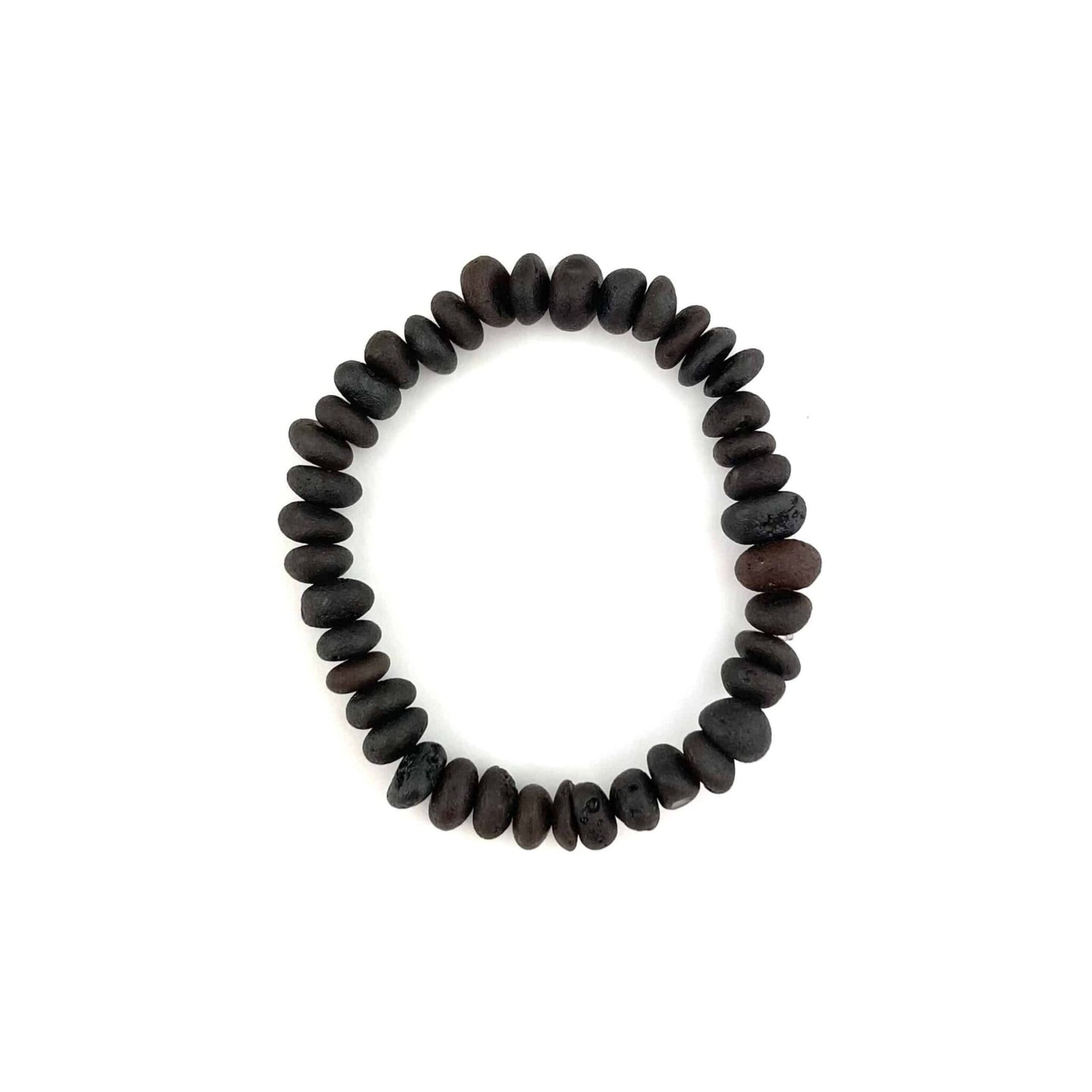 Raw Kids Semi Rounded Beads Cherry Bracelet