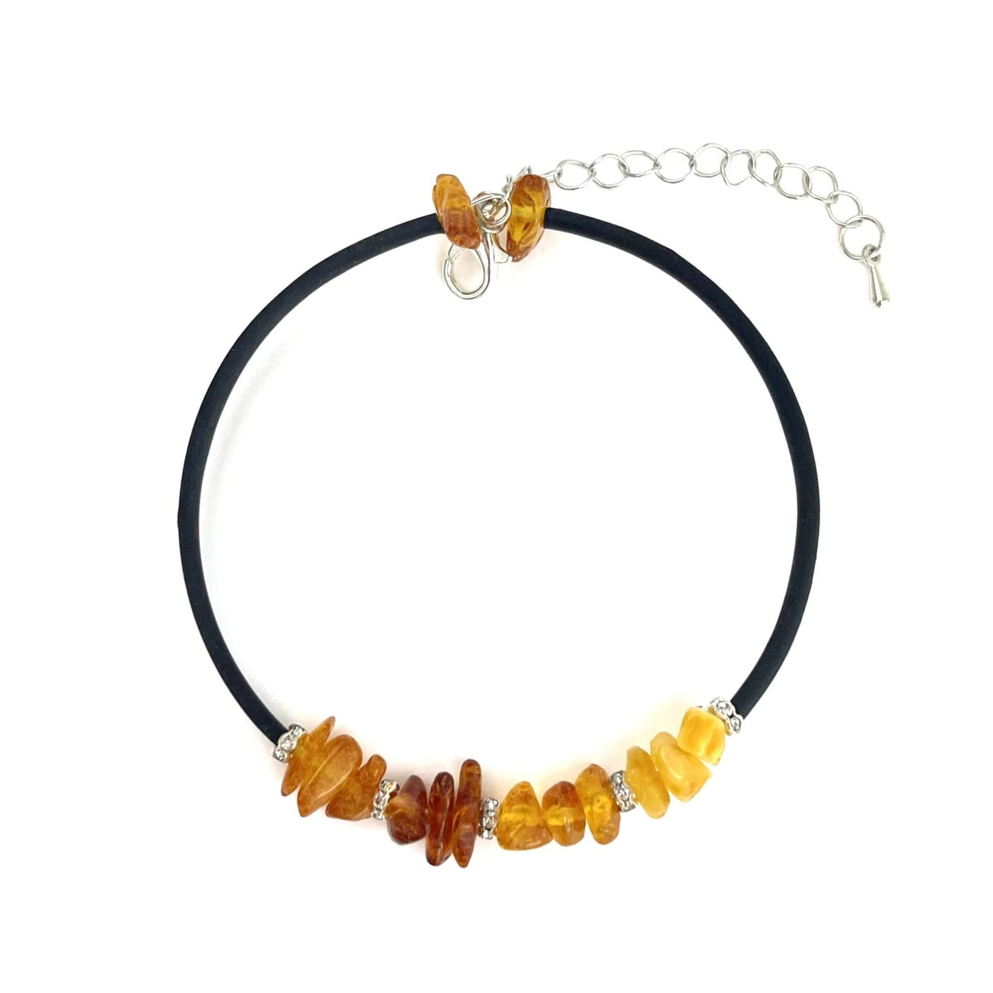 Polished Chips Light Multicolor Bracelet