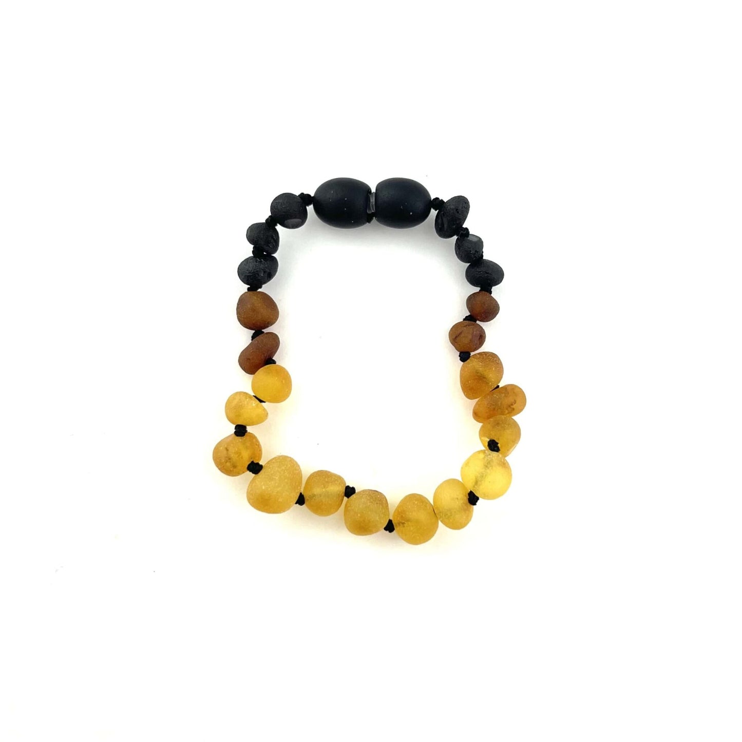 Raw Kids Baroque Beads Rainbow Color Bracelet