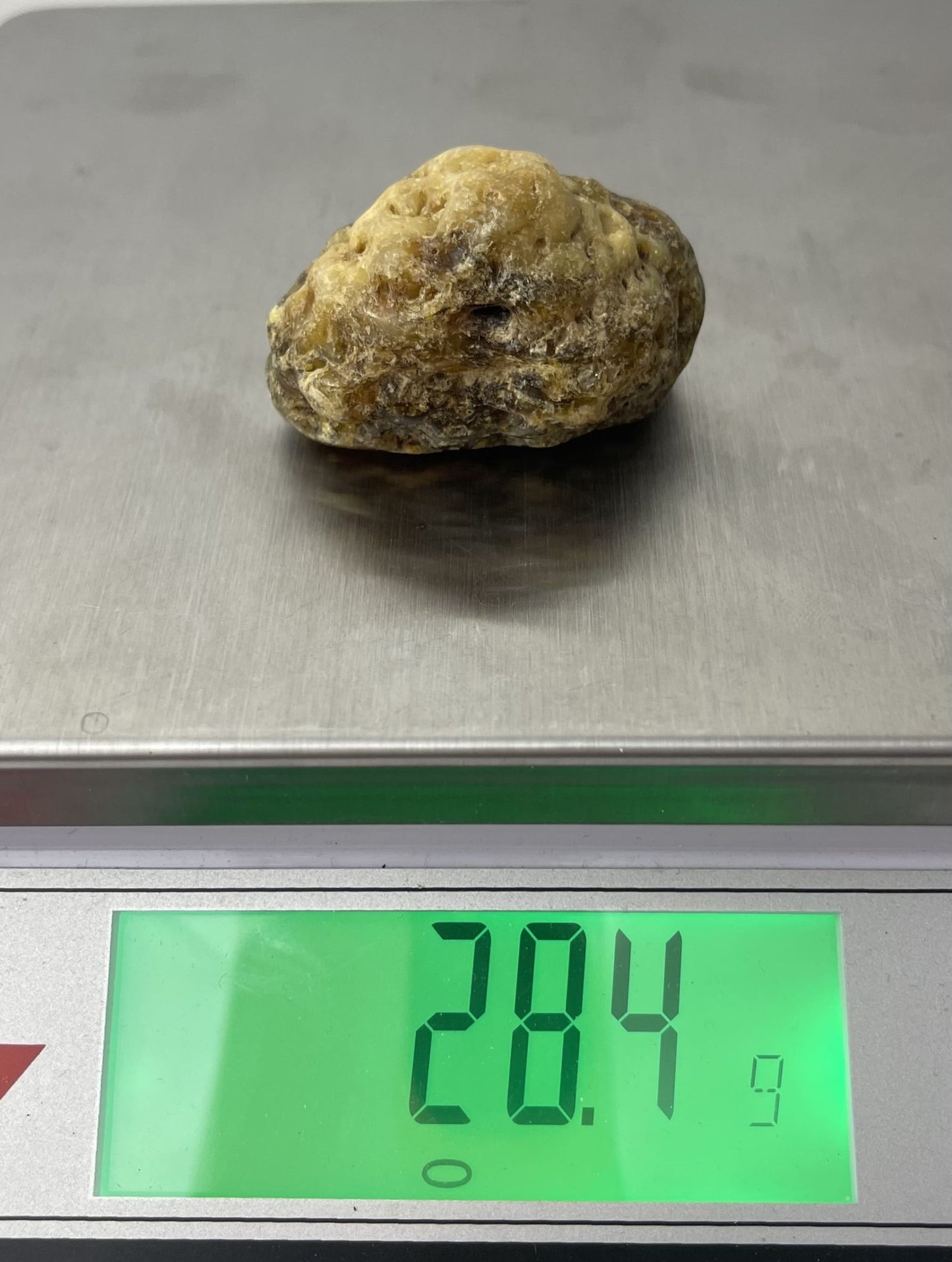 Polished Amber Stone, 28.4g