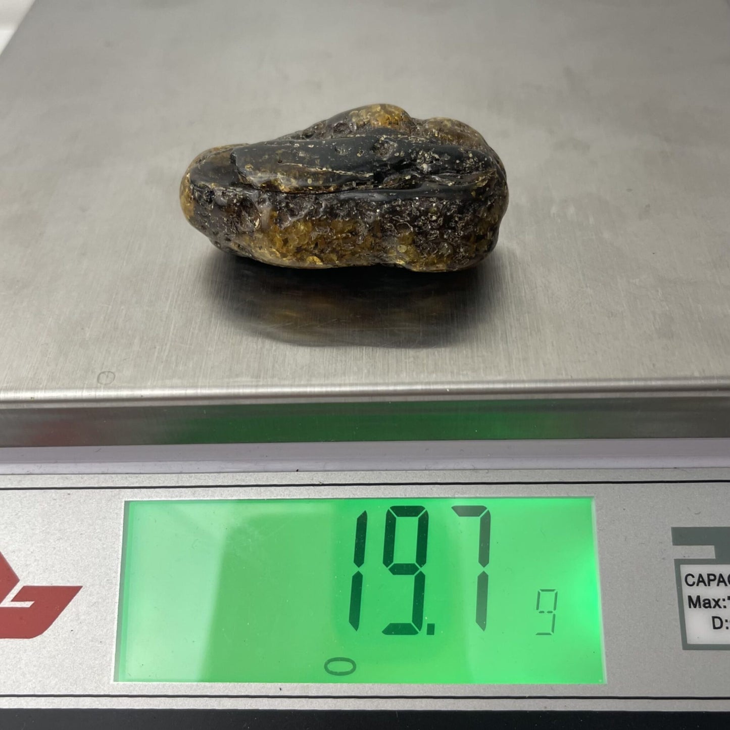 Polished Amber Stone, 19.7g