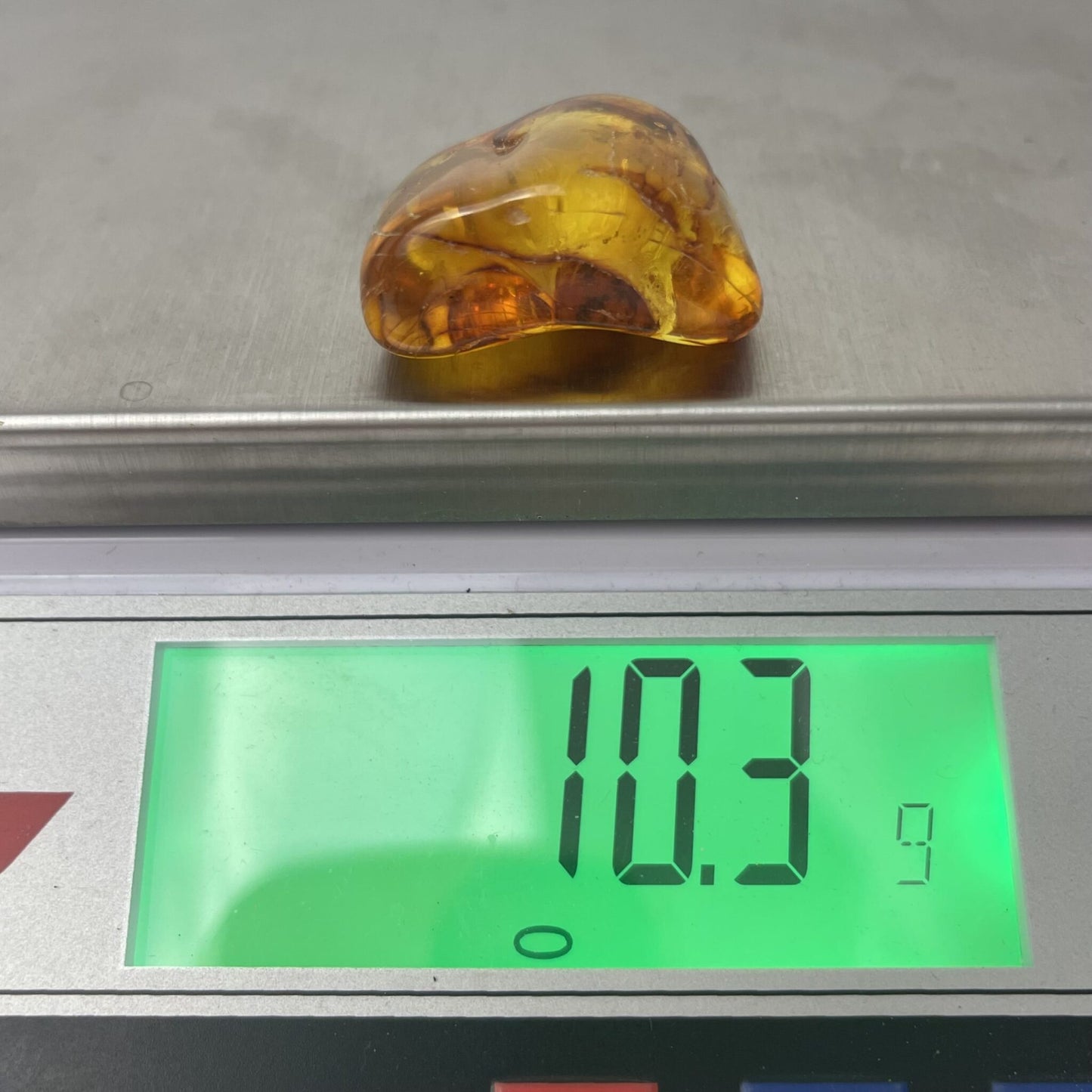 Polished Amber Stone, 10.3g