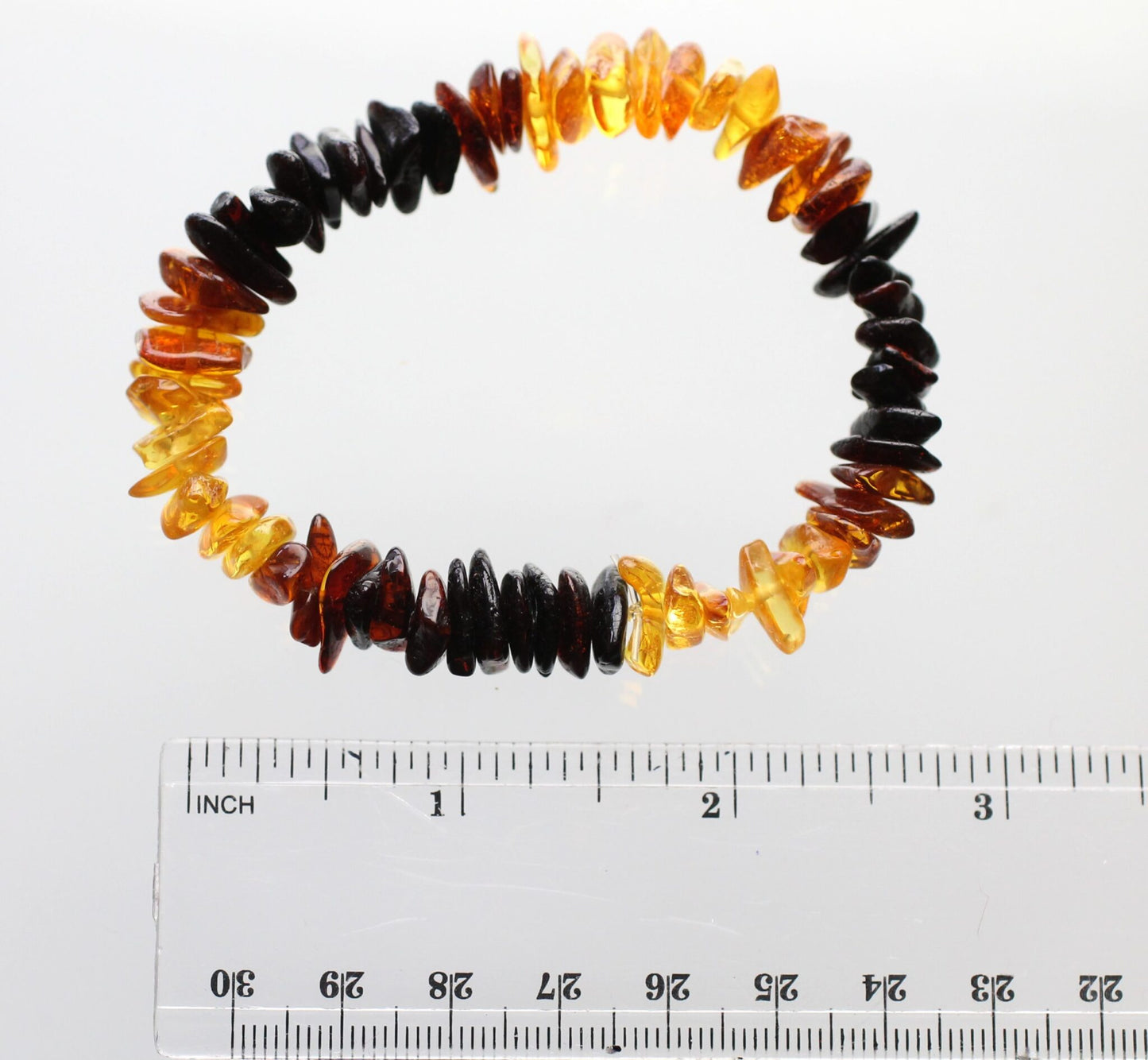 Polished Elastic Chips Mix 3+3 Color Bracelet