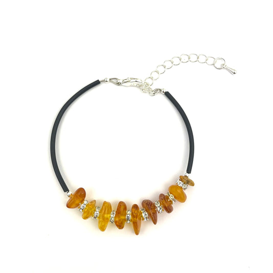 Polished Chips Light Multicolor Bracelet