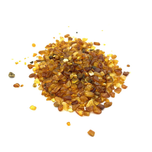 Loose Amber 4-8mm Beads, Not Drilled, 1kg