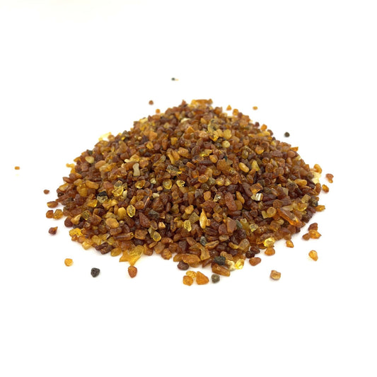 Loose Amber 4mm Beads, Not Drilled, 1kg