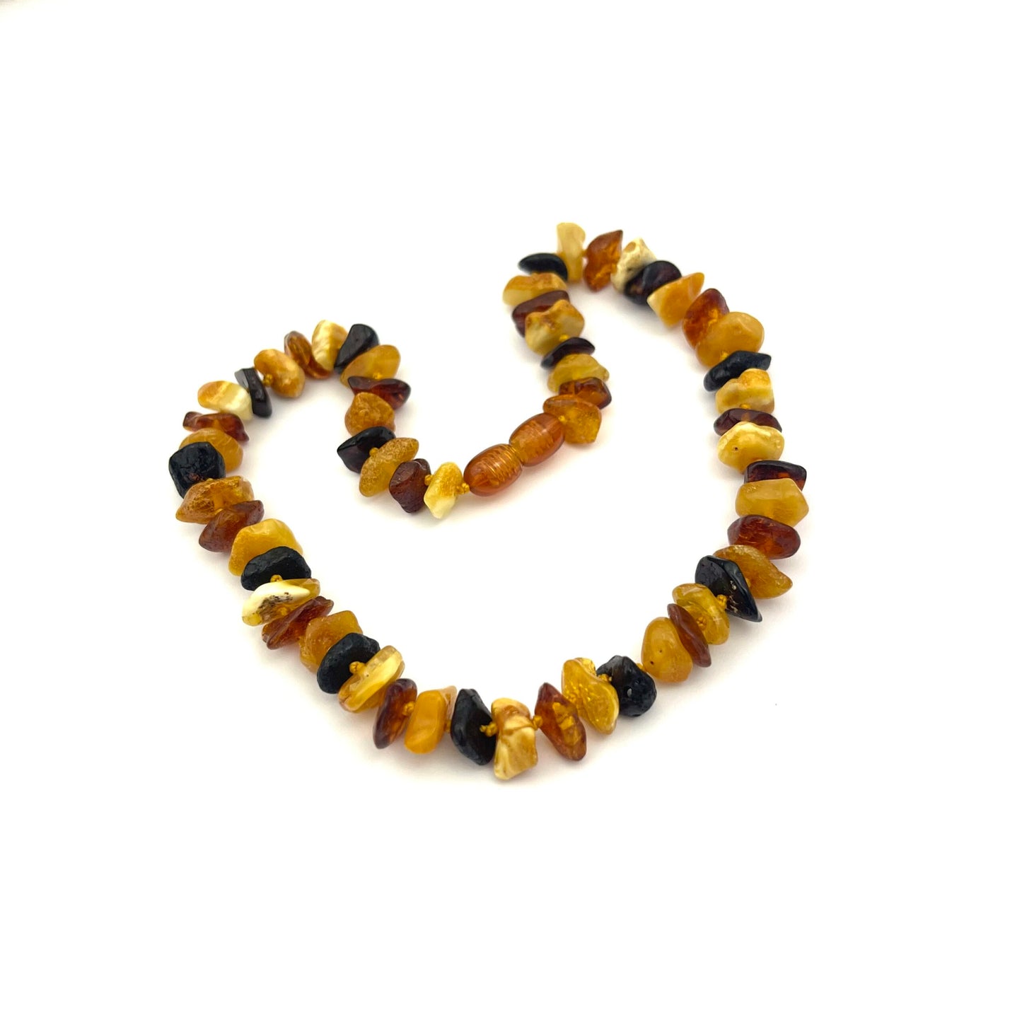 Polished Kids Chips Beads Multicolor Necklace