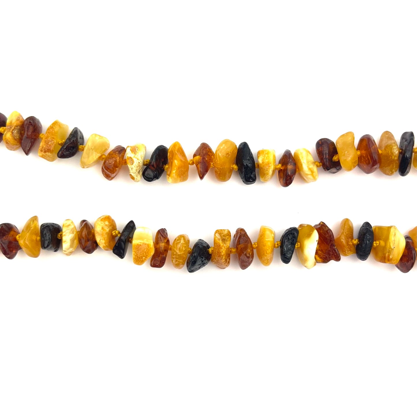 Polished Kids Chips Beads Multicolor Necklace