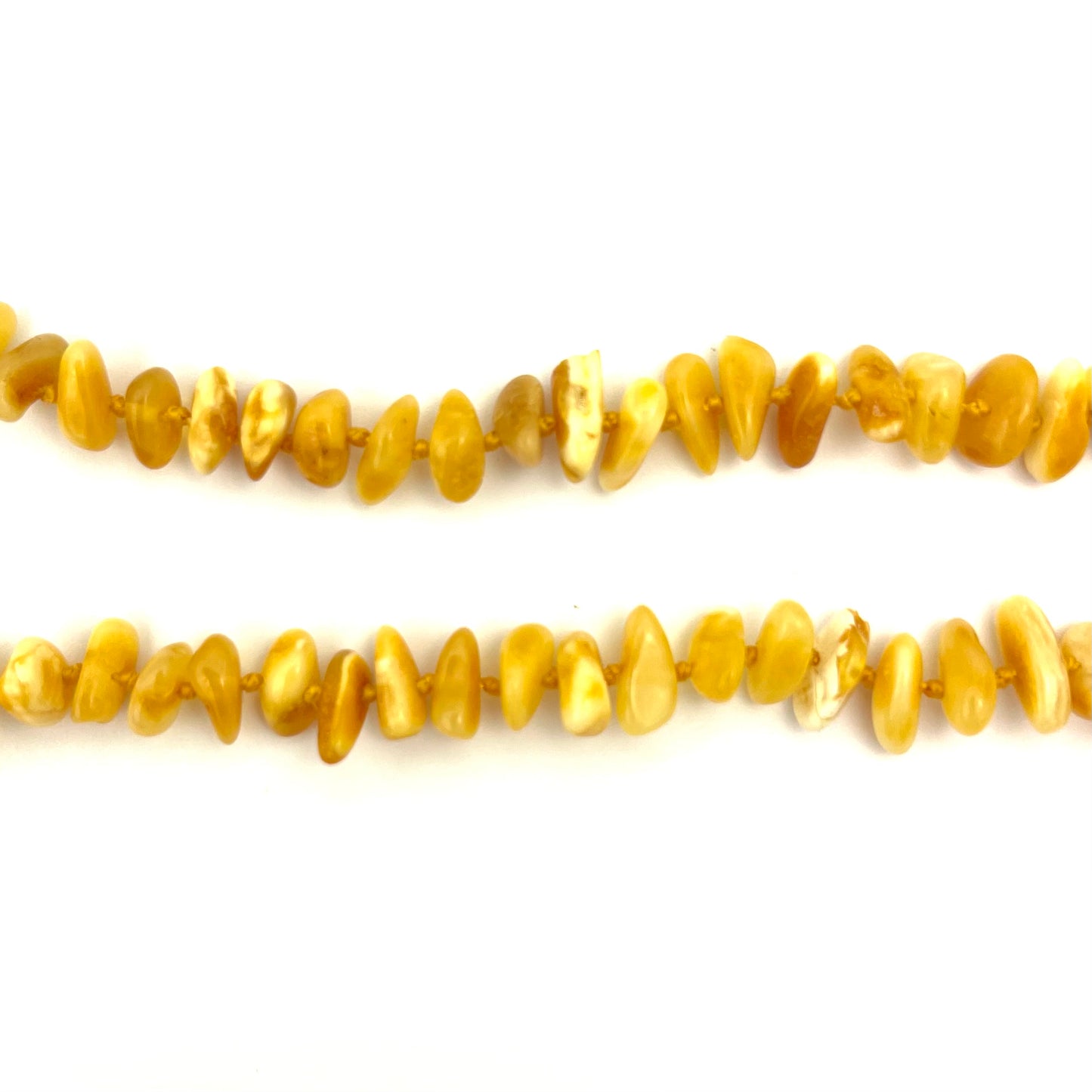 Polished Kids Chips Beads Butter Color Necklace