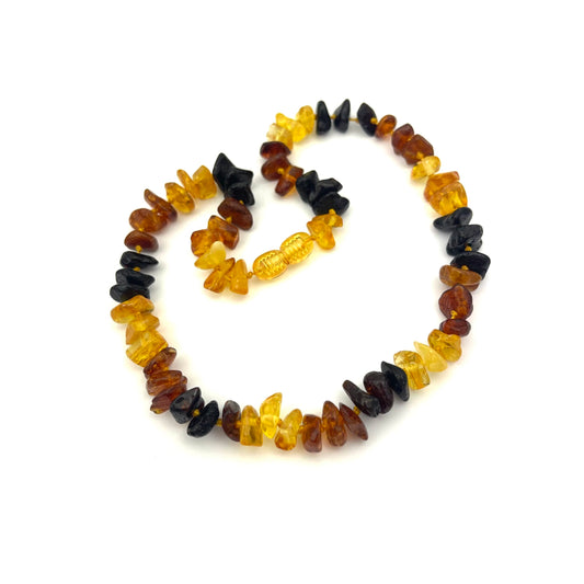 Polished Kids Chips Beads Mix 3+3 Color Necklace