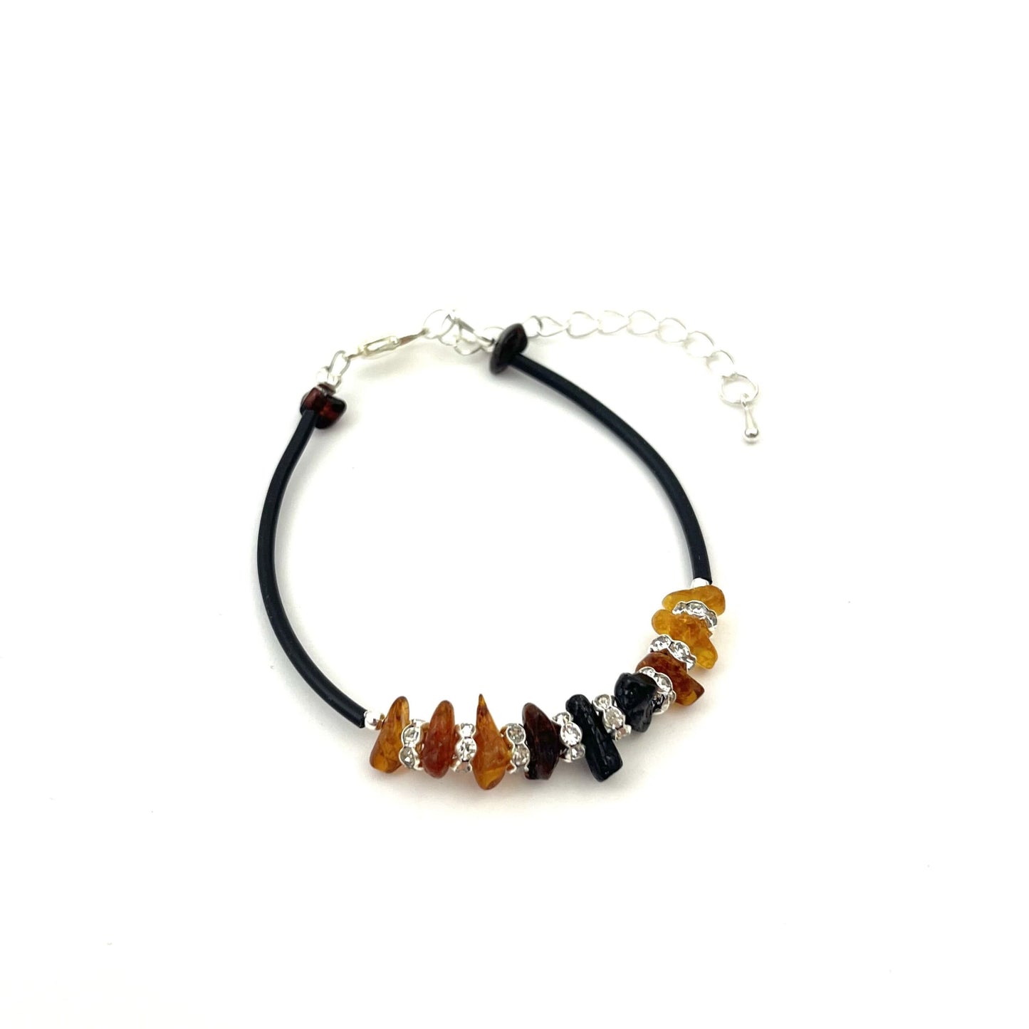 Polished Chips Light Multicolor Bracelet