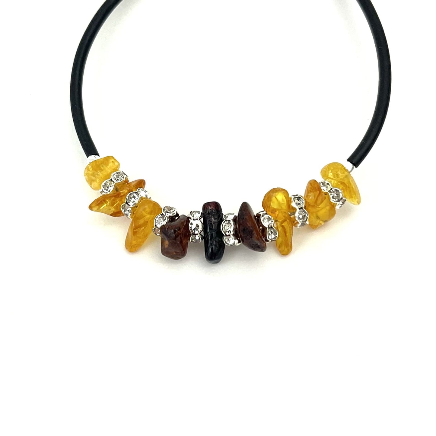 Polished Chips Light Multicolor Bracelet