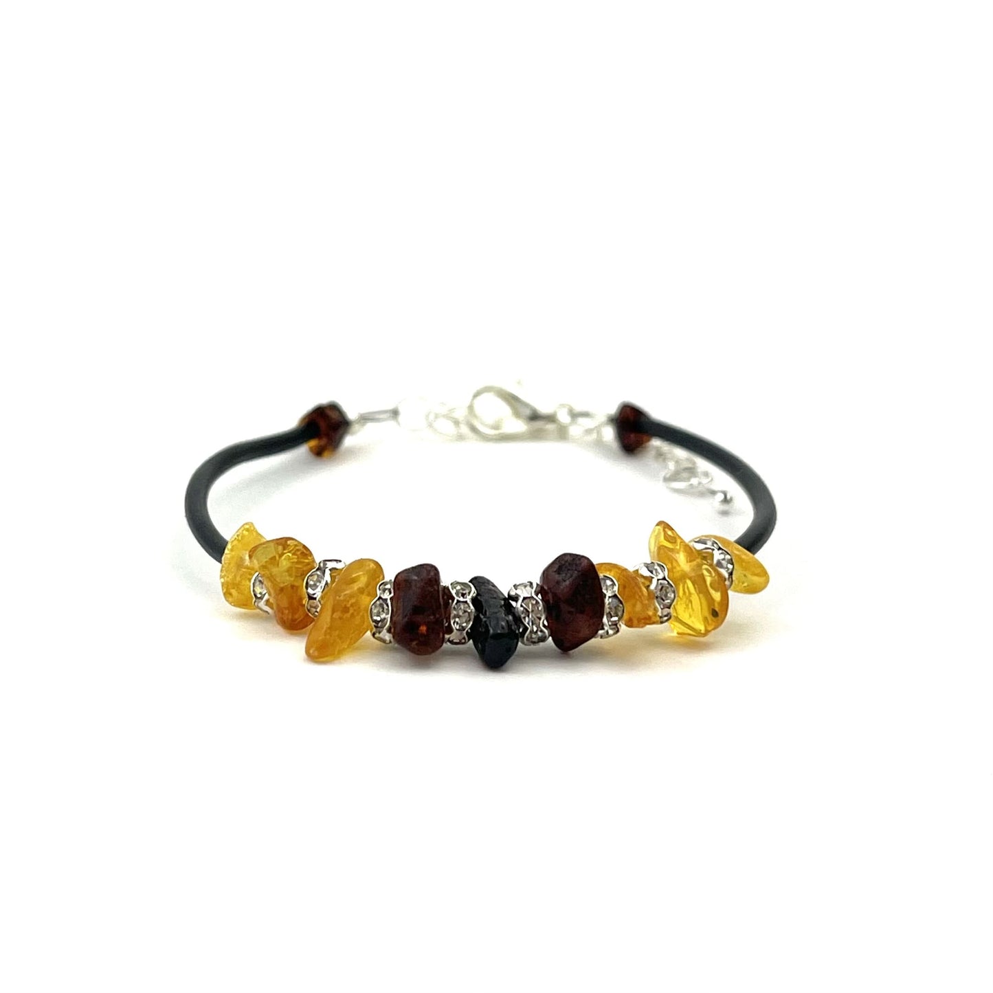 Polished Chips Light Multicolor Bracelet