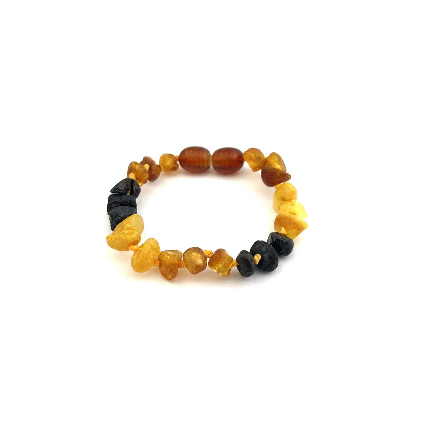 Raw Baby Chips Beads Mix 3+3 Color Bracelet