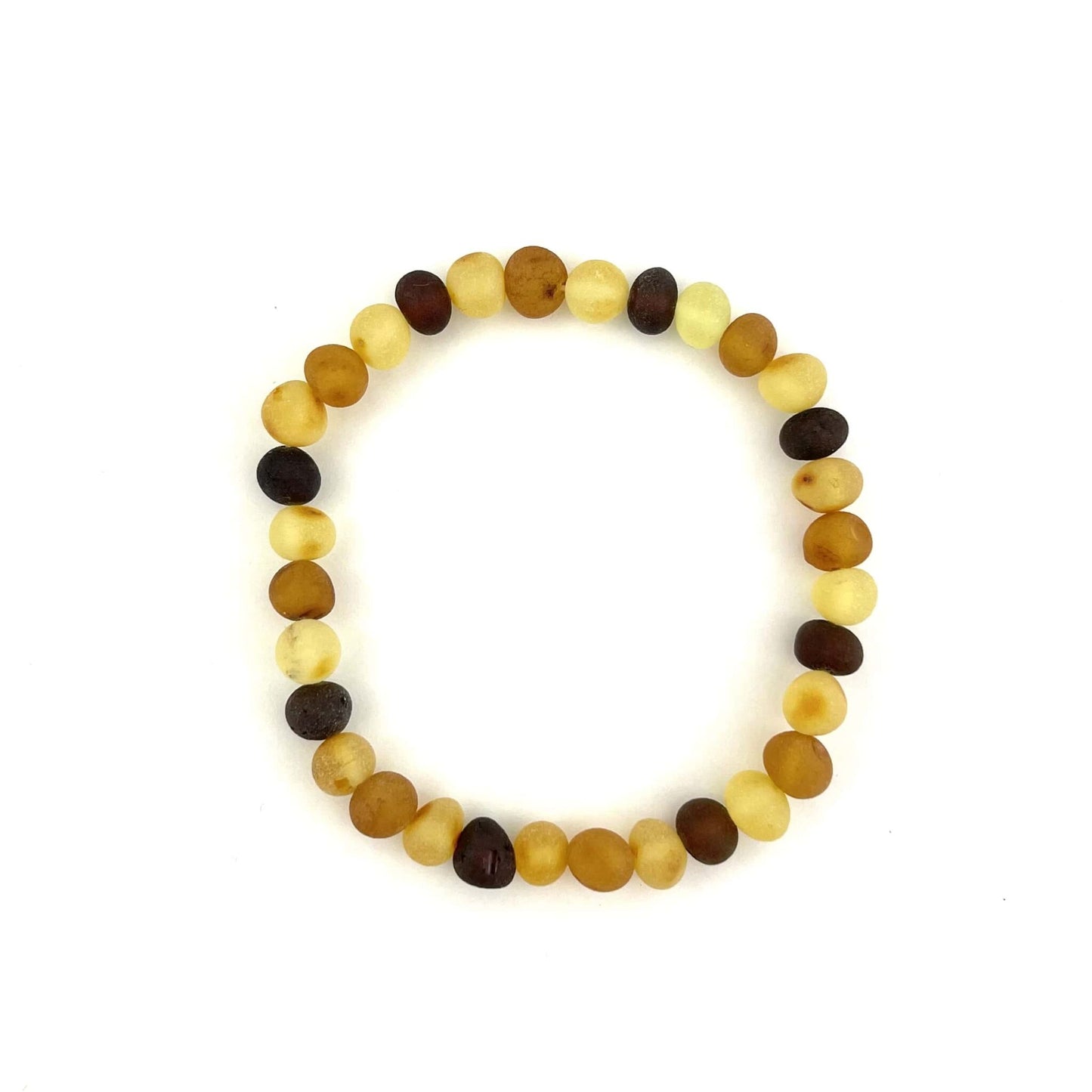 Raw Baroque Beads Multicolor Bracelet