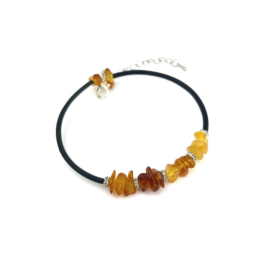 Polished Chips Light Multicolor Bracelet