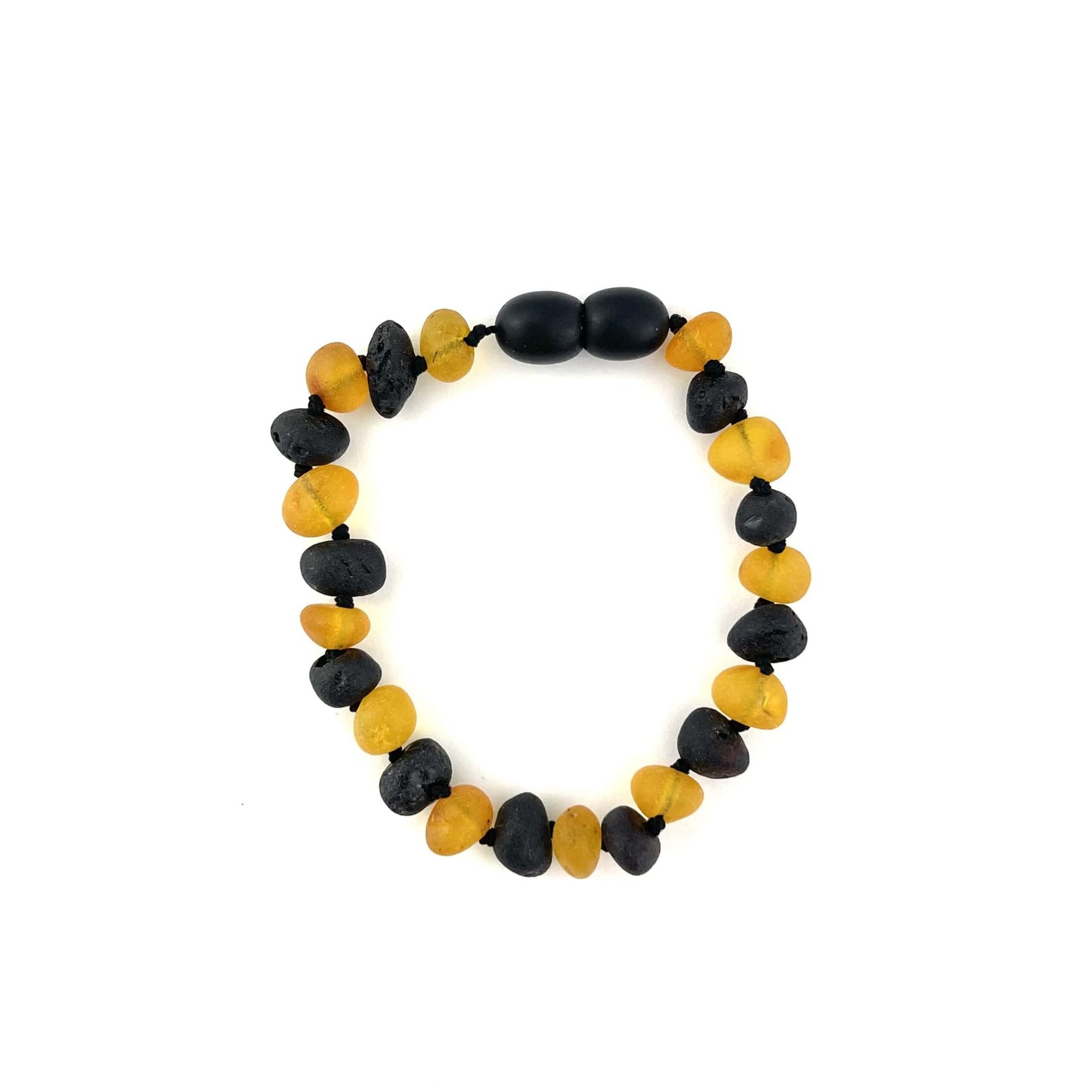 Raw Kids Baroque Beads Lemon and Cherry Color Bracelet