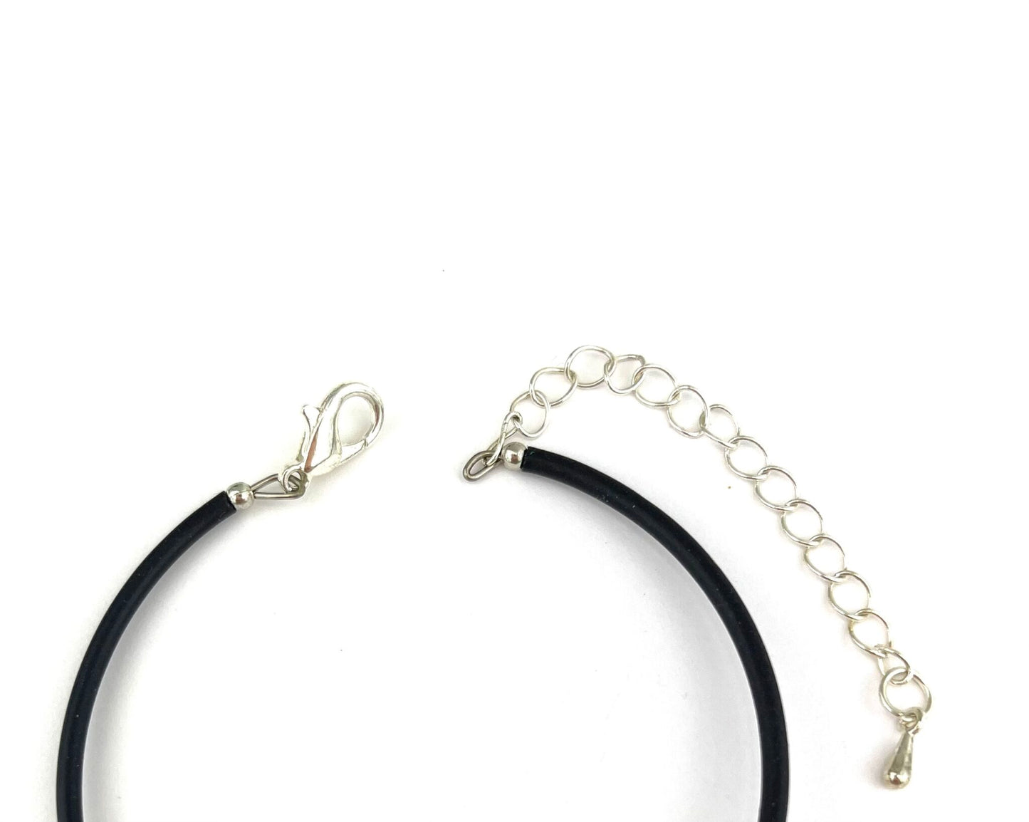 Polished Baroque Multicolor Heart Bracelet