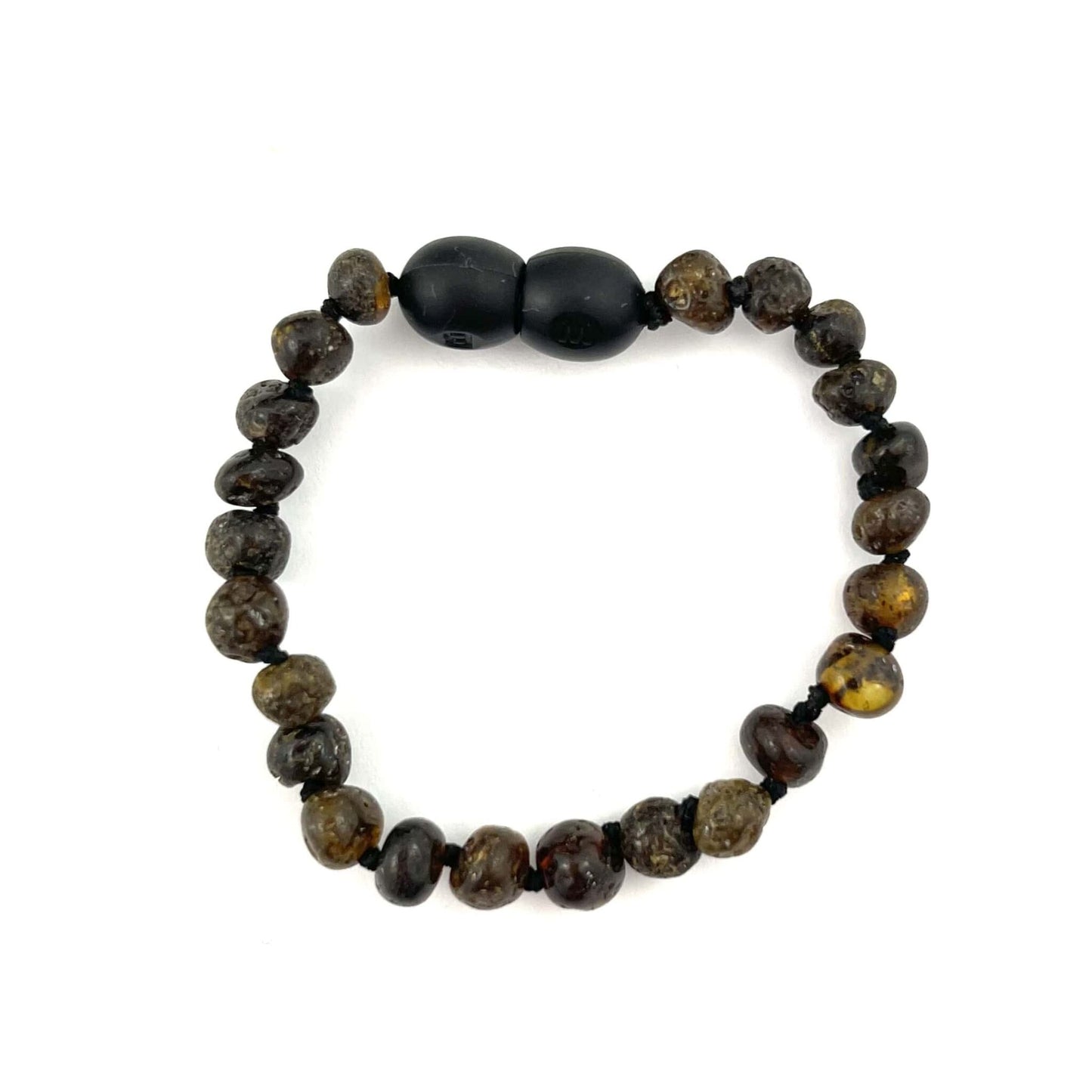 Polished Kids Baroque Beads Green Color Bracelet