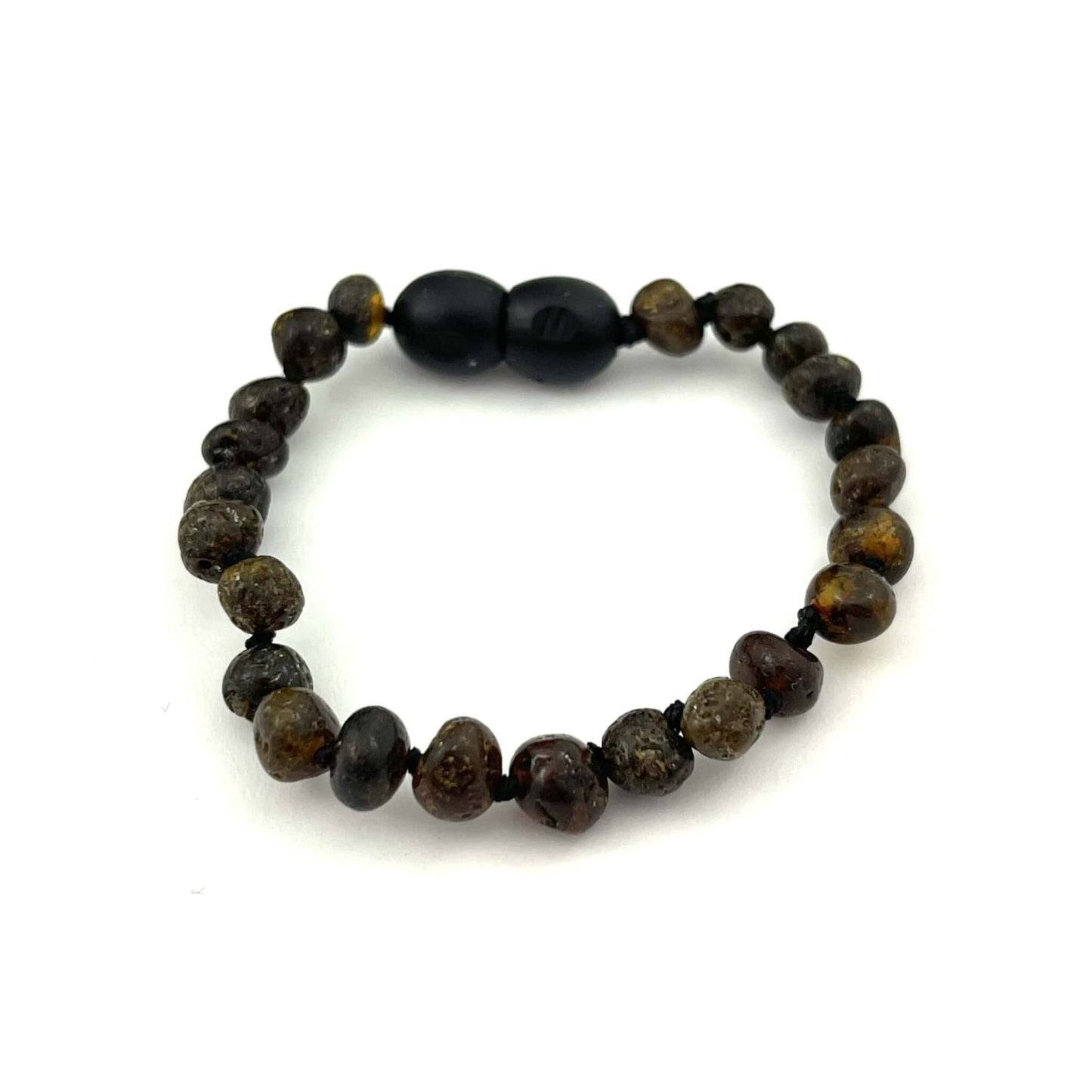 Polished Kids Baroque Beads Green Color Bracelet