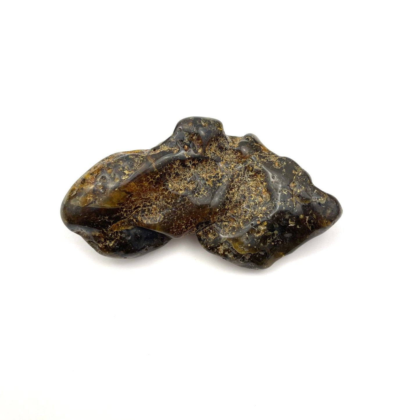 Polished Amber Stone, 19.3g