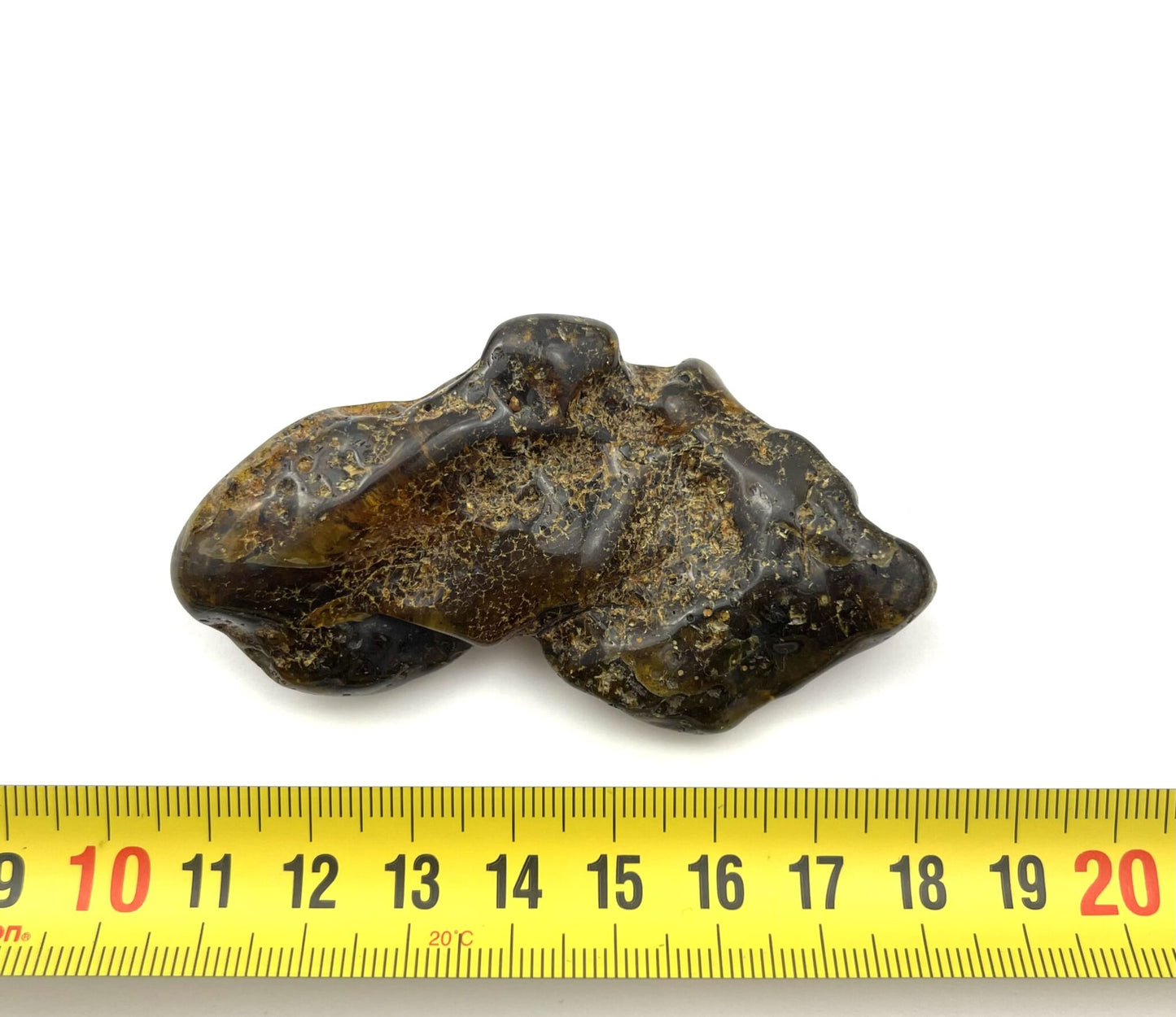 Polished Amber Stone, 19.3g