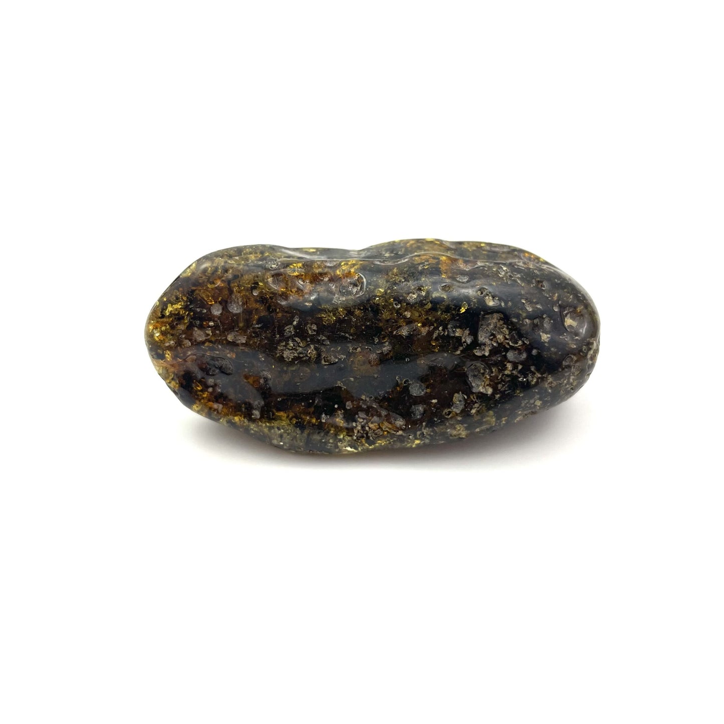 Polished Amber Stone, 32.4g