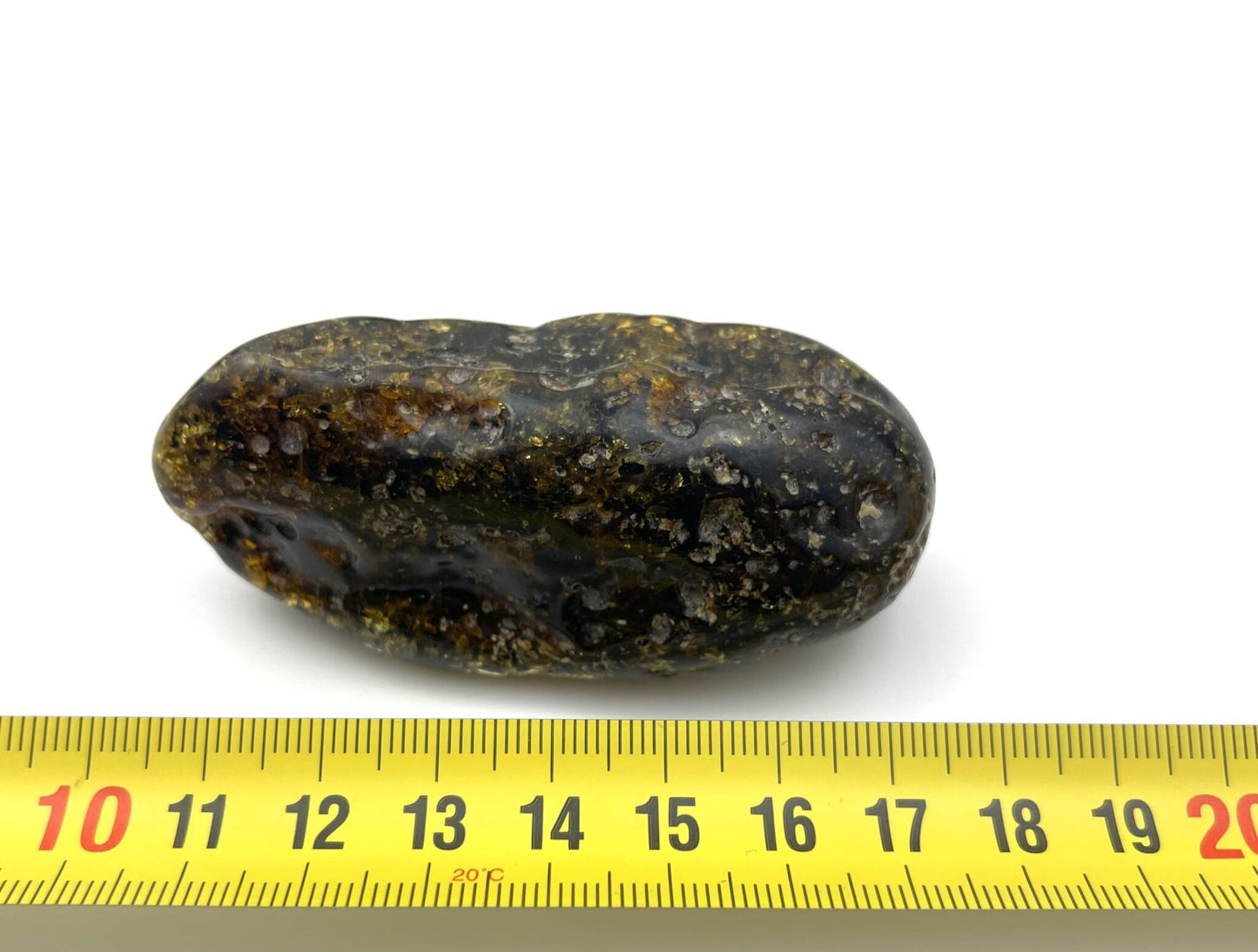 Polished Amber Stone, 32.4g