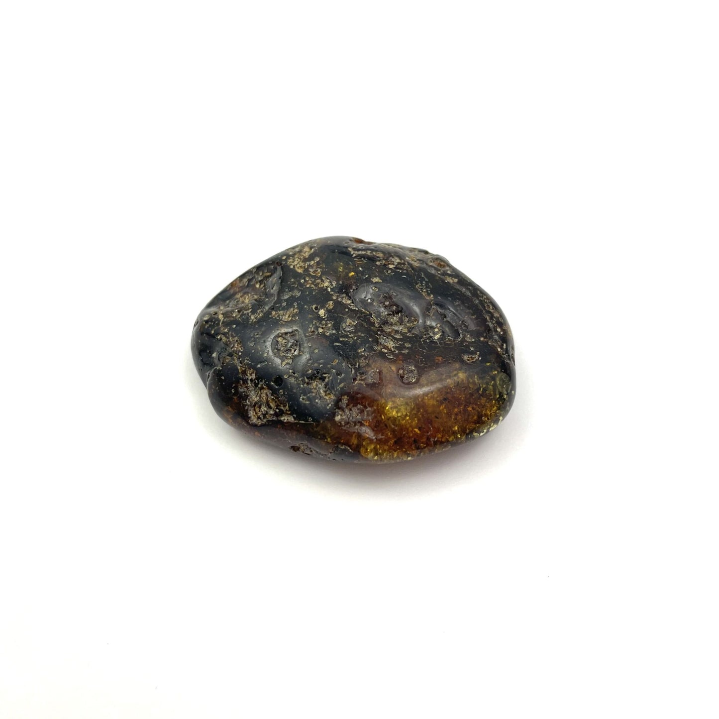 Polished Amber Stone, 19.7g