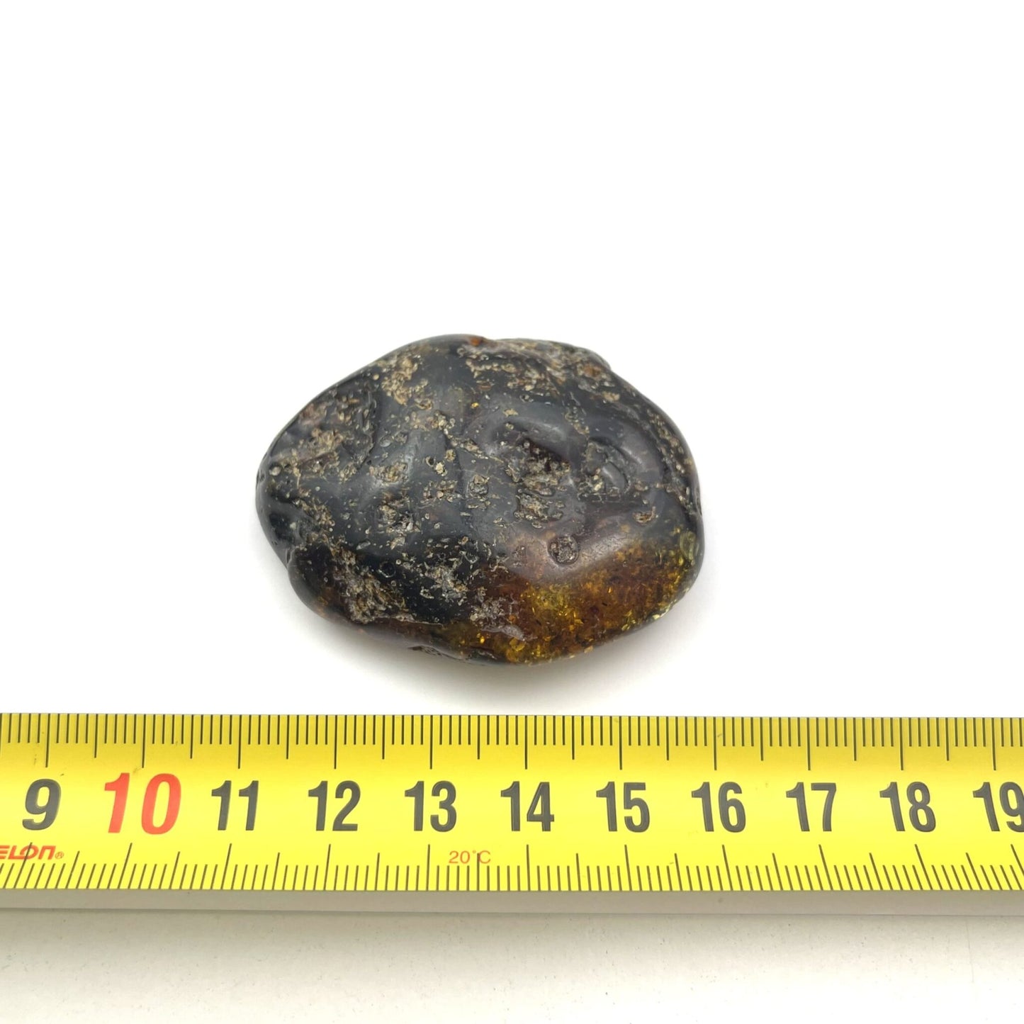 Polished Amber Stone, 19.7g