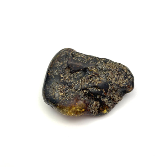 Polished Amber Stone, 28.2g
