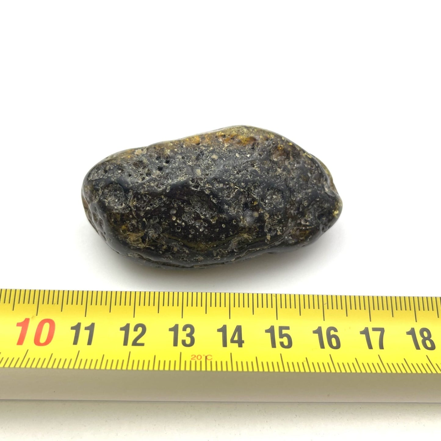 Polished Amber Stone, 27.9g