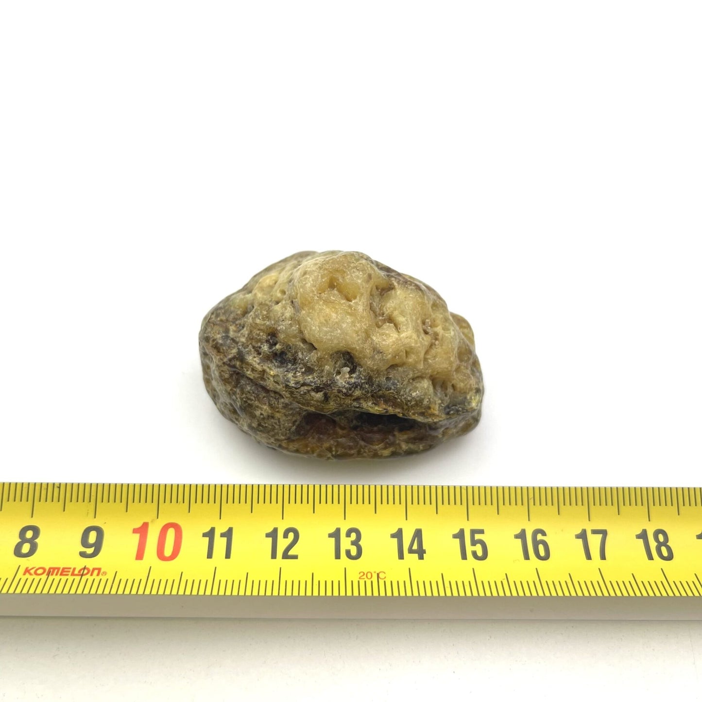 Polished Amber Stone, 28.4g