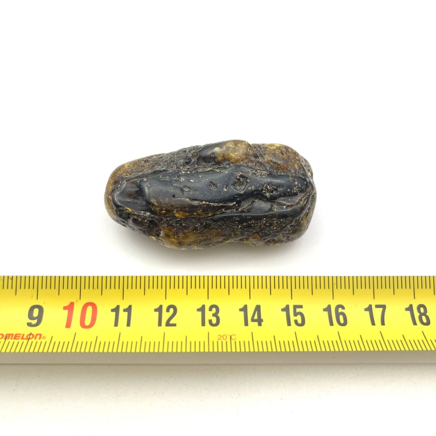 Polished Amber Stone, 19.7g