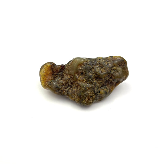 Polished Amber Stone, 18.1g
