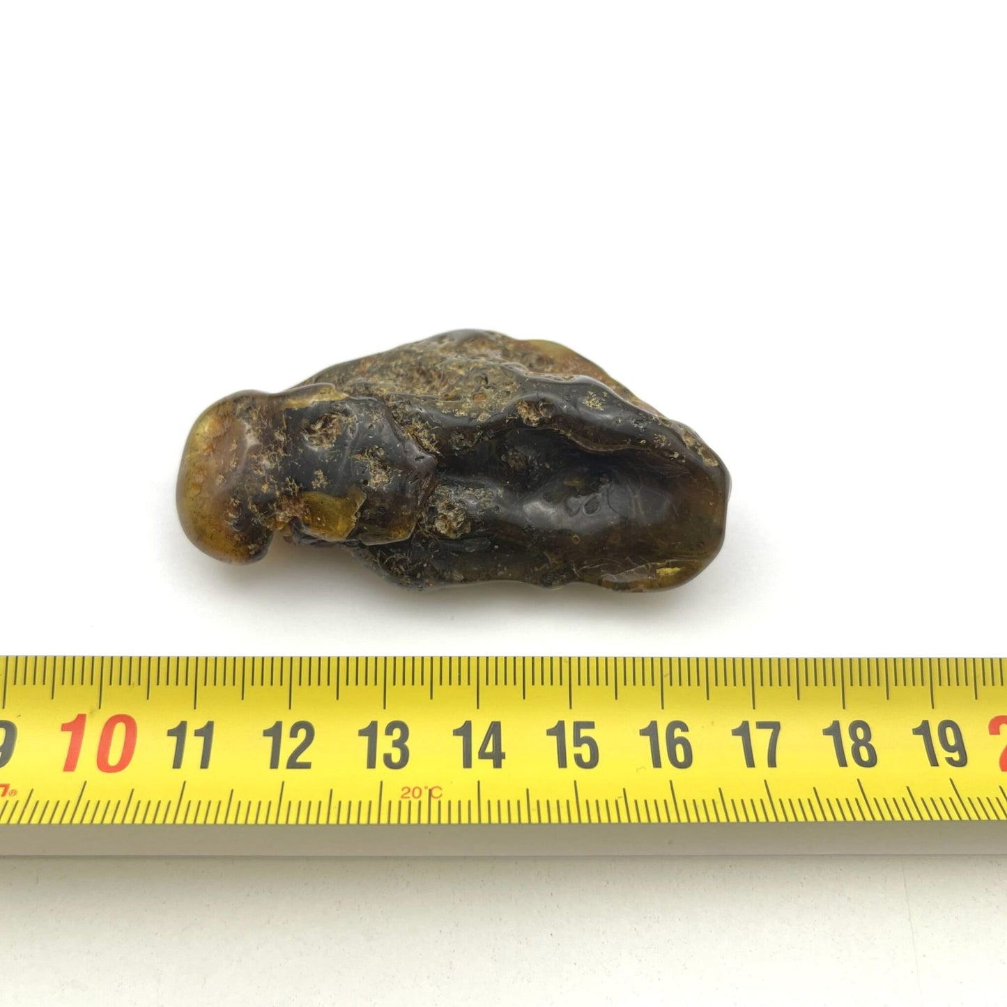 Polished Amber Stone, 18.1g