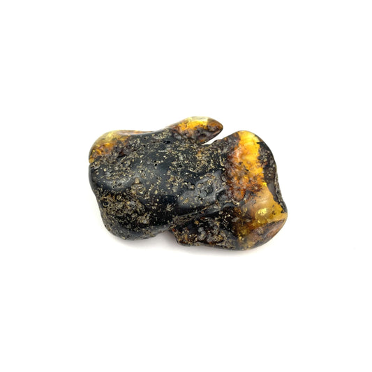 Polished Amber Stone, 21.6g