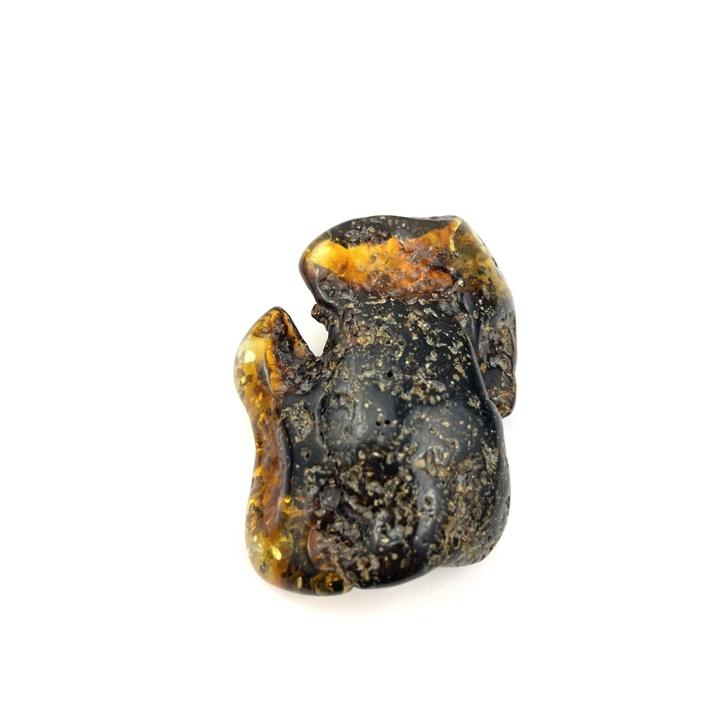 Polished Amber Stone, 21.6g