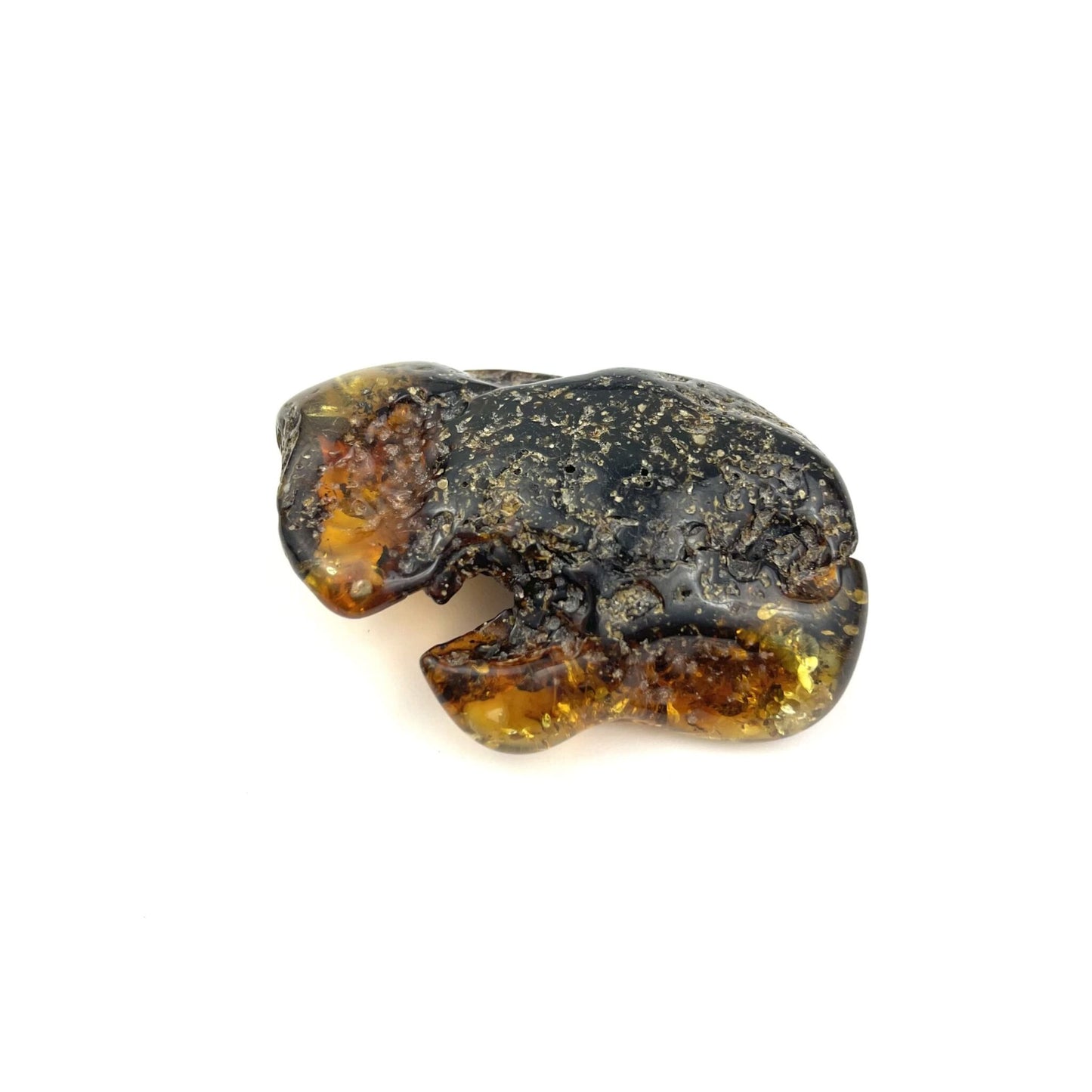 Polished Amber Stone, 21.6g