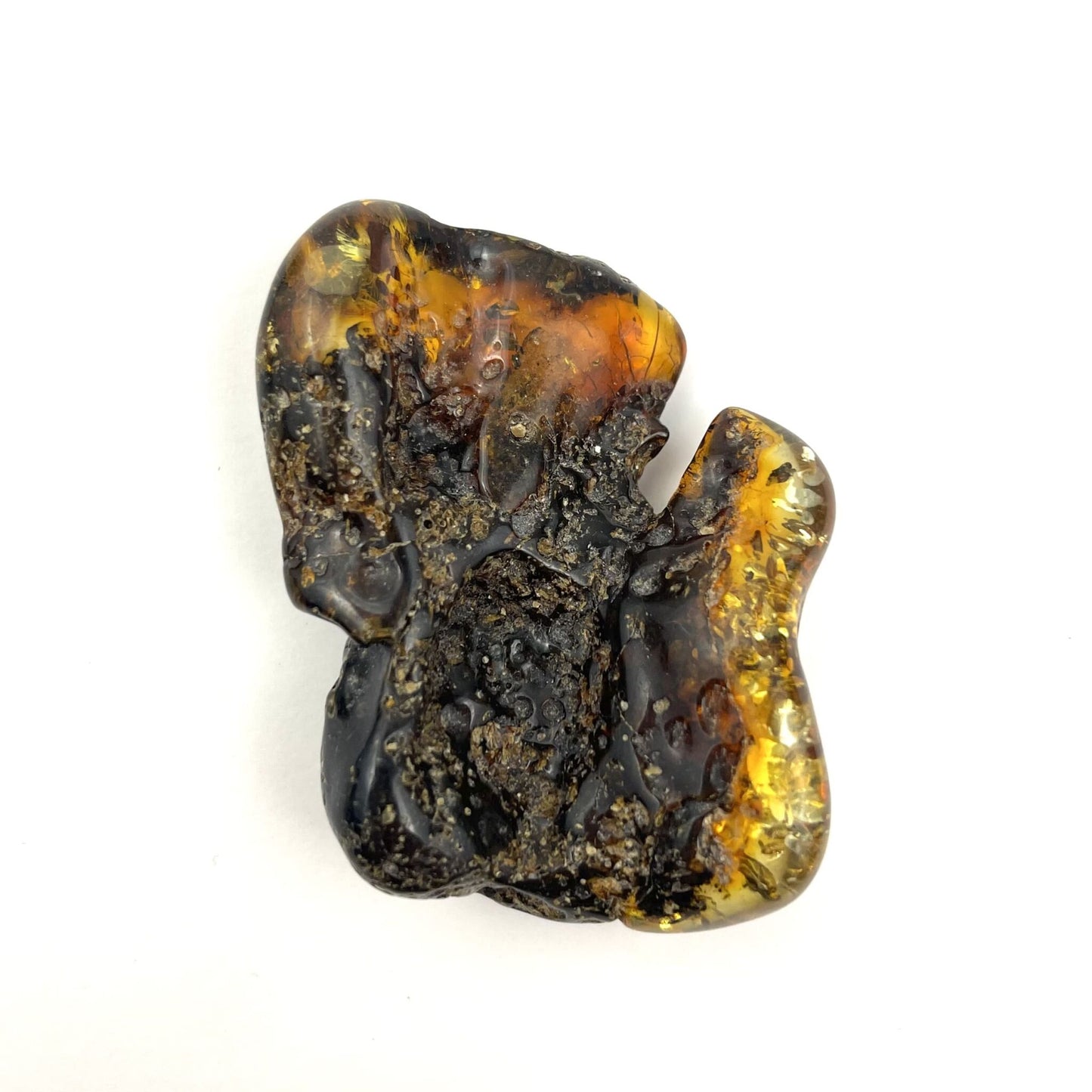 Polished Amber Stone, 21.6g