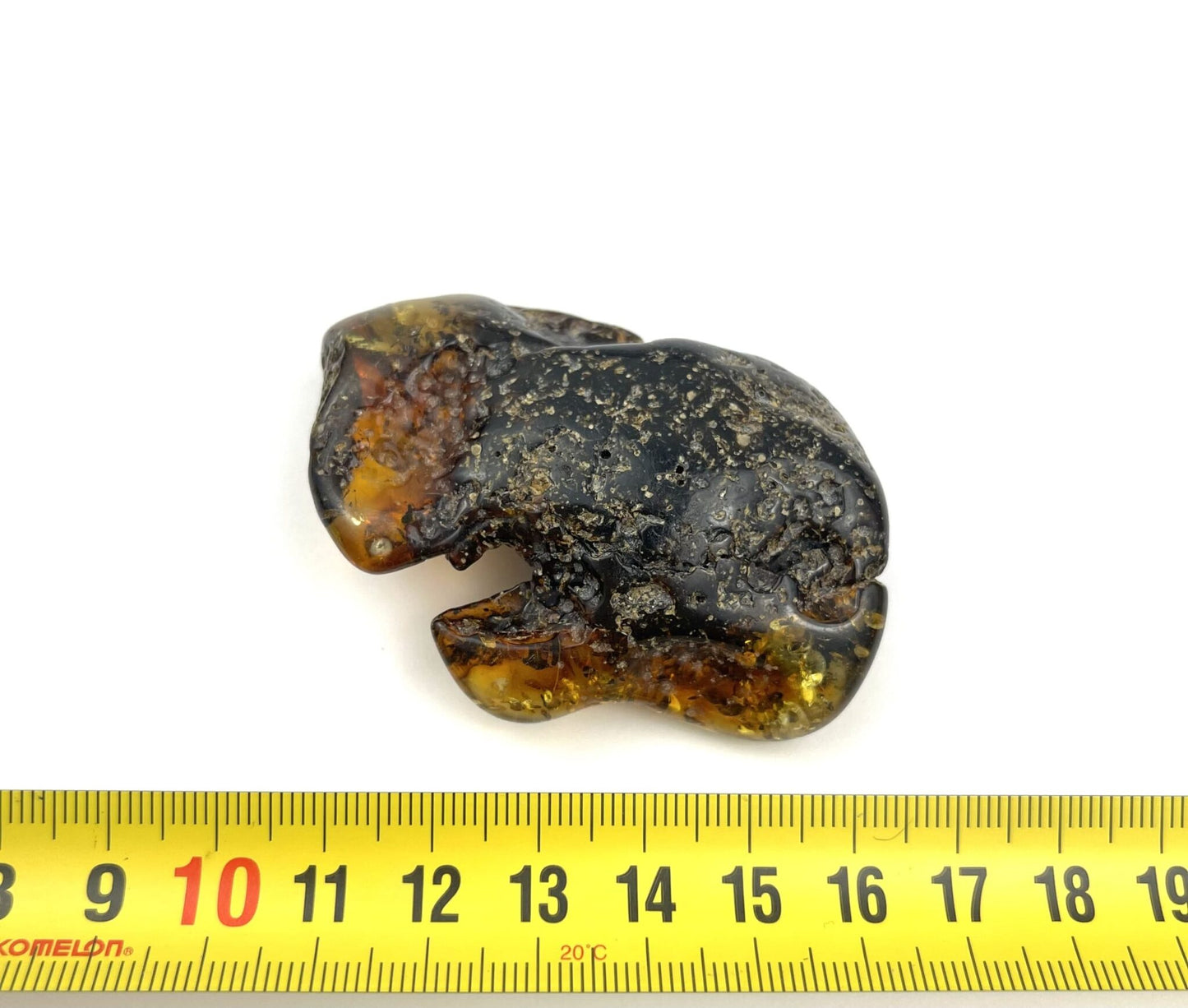 Polished Amber Stone, 21.6g