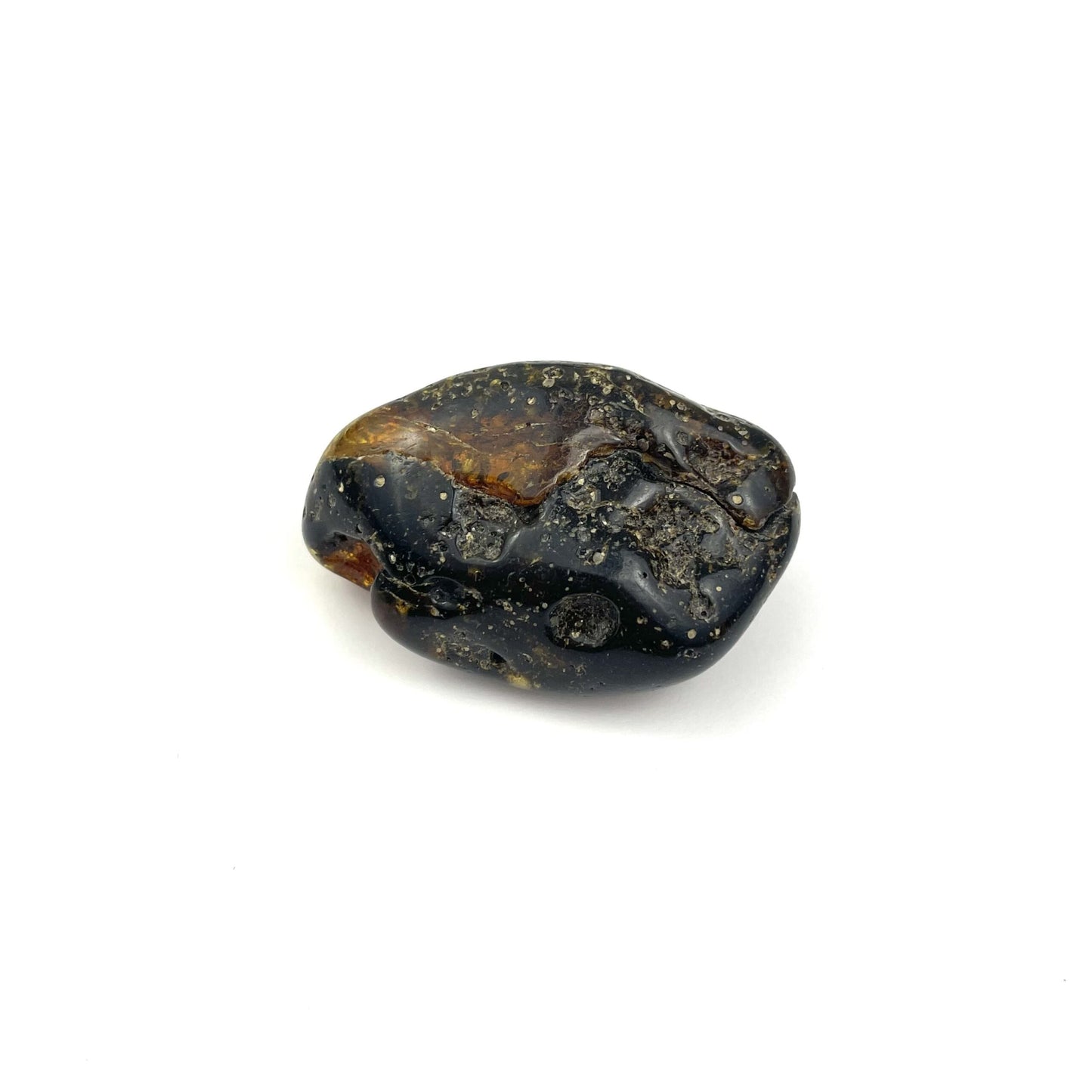 Polished Amber Stone, 21.1g