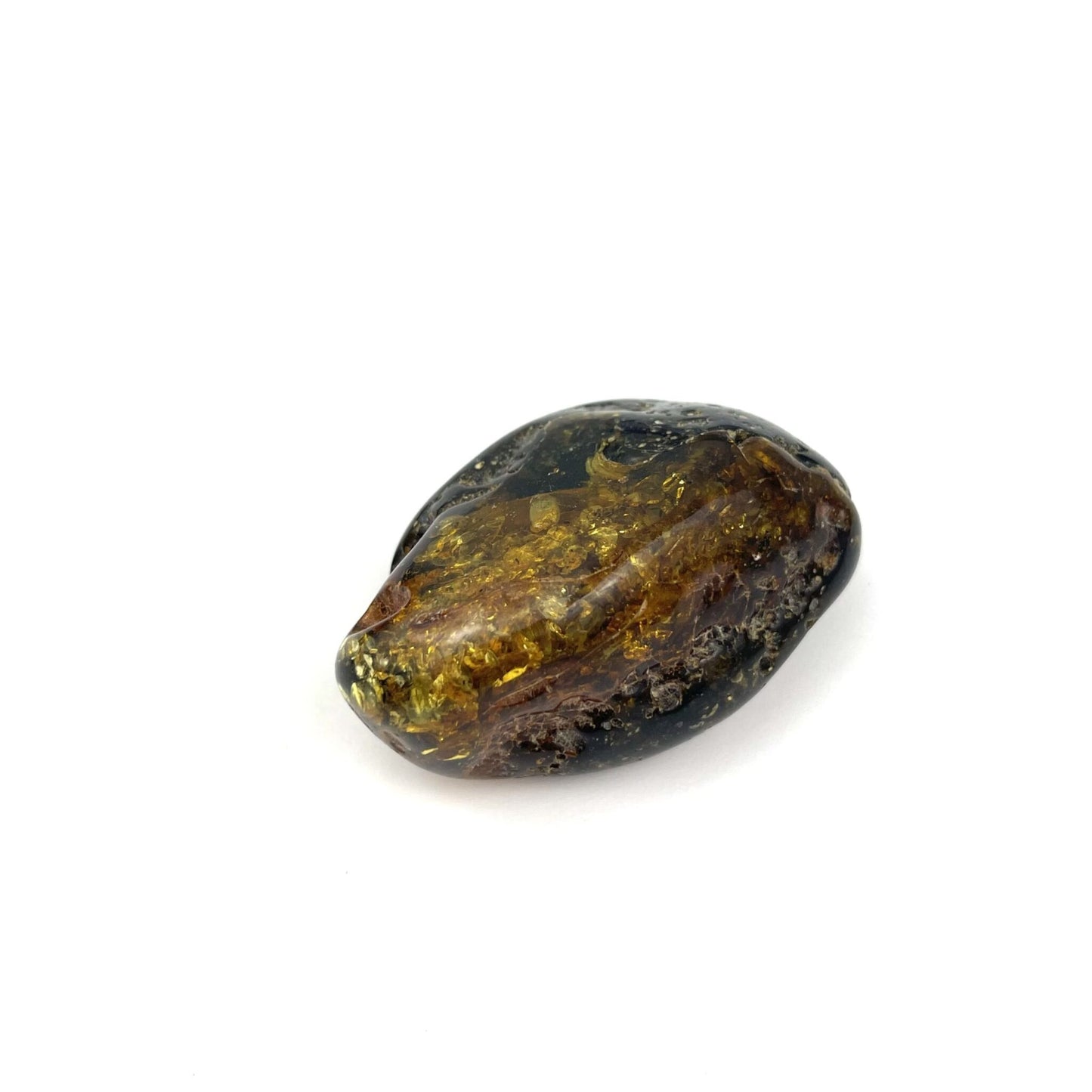 Polished Amber Stone, 21.1g