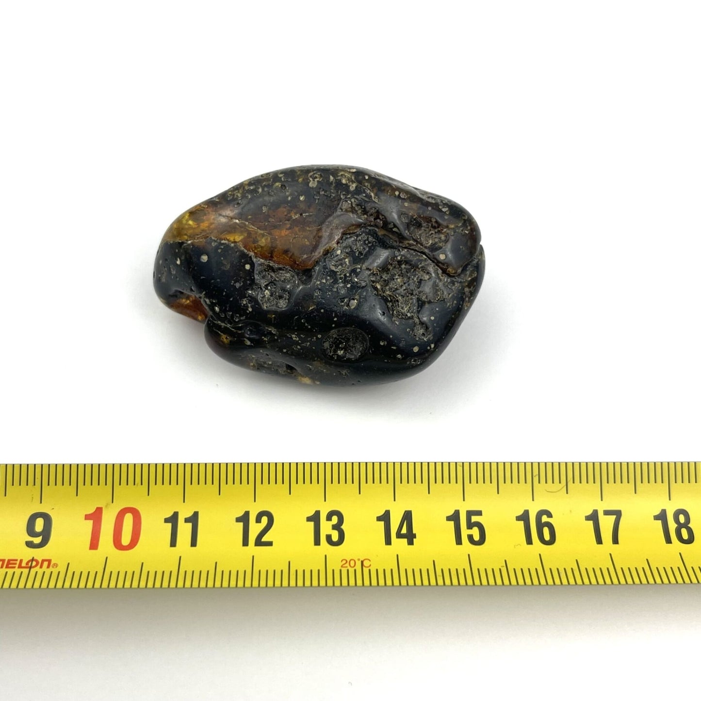 Polished Amber Stone, 21.1g