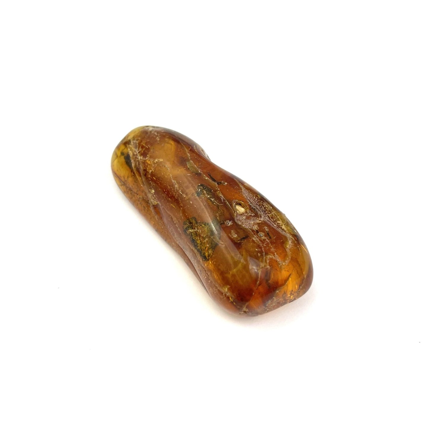 Polished Amber Stone, 13.8g