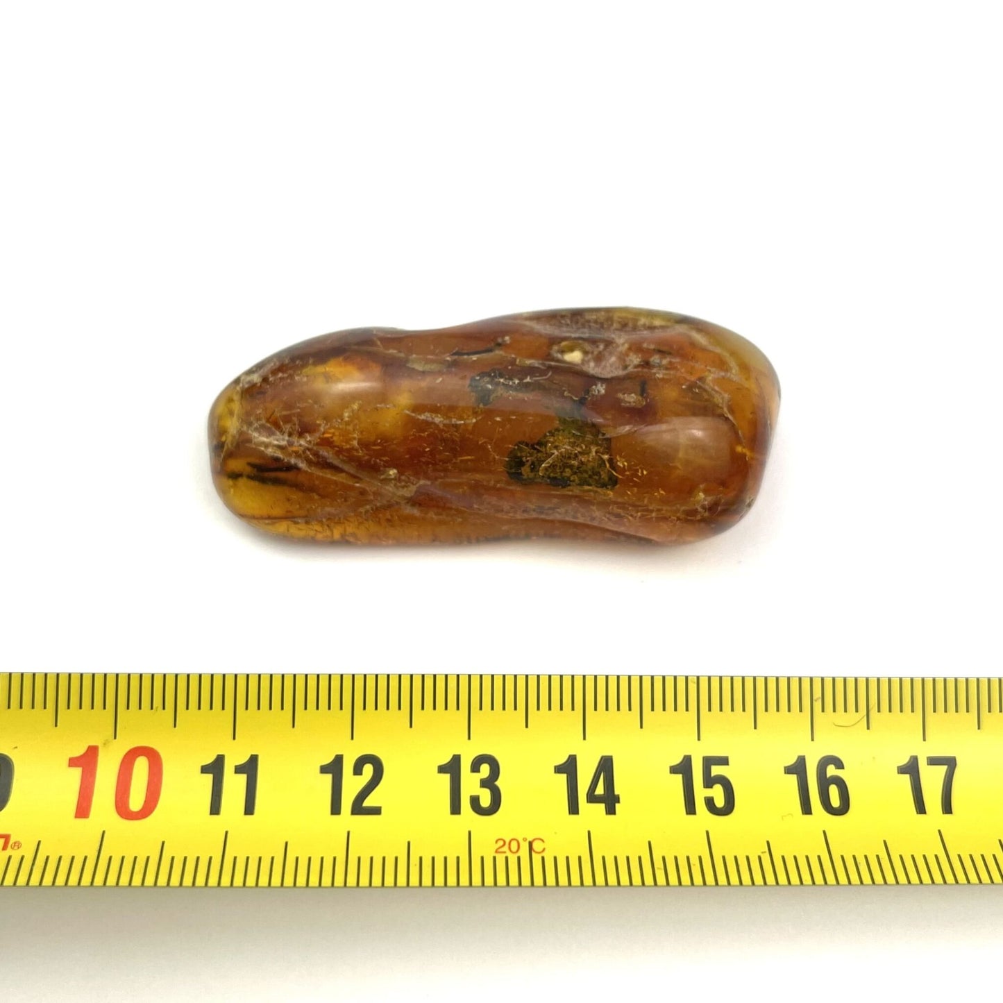 Polished Amber Stone, 13.8g